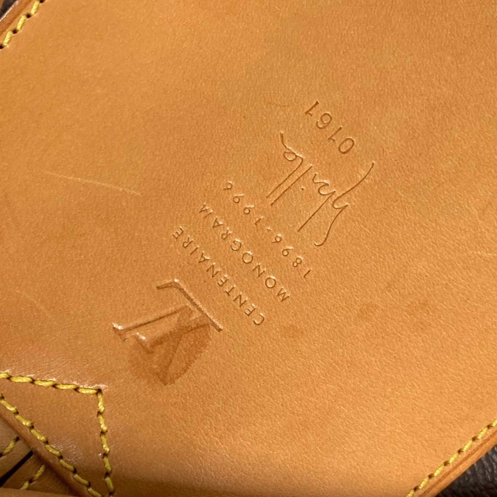 Canvas Backpack Monogram Louis Vuitton - 9