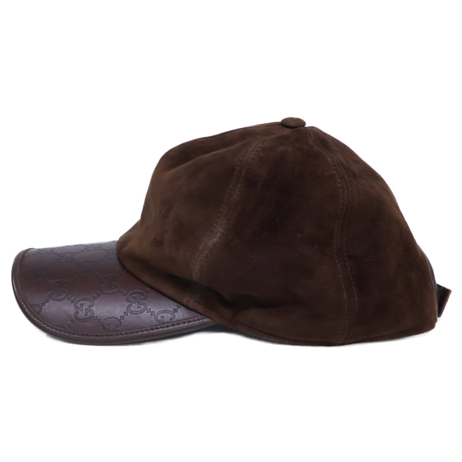 Cap Leather Gucci - 3