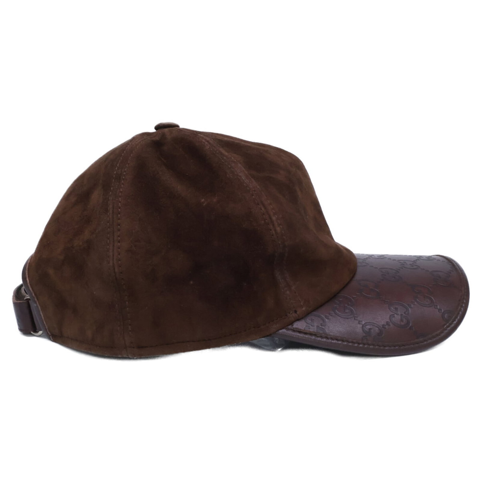 Cap Leather Gucci - 5