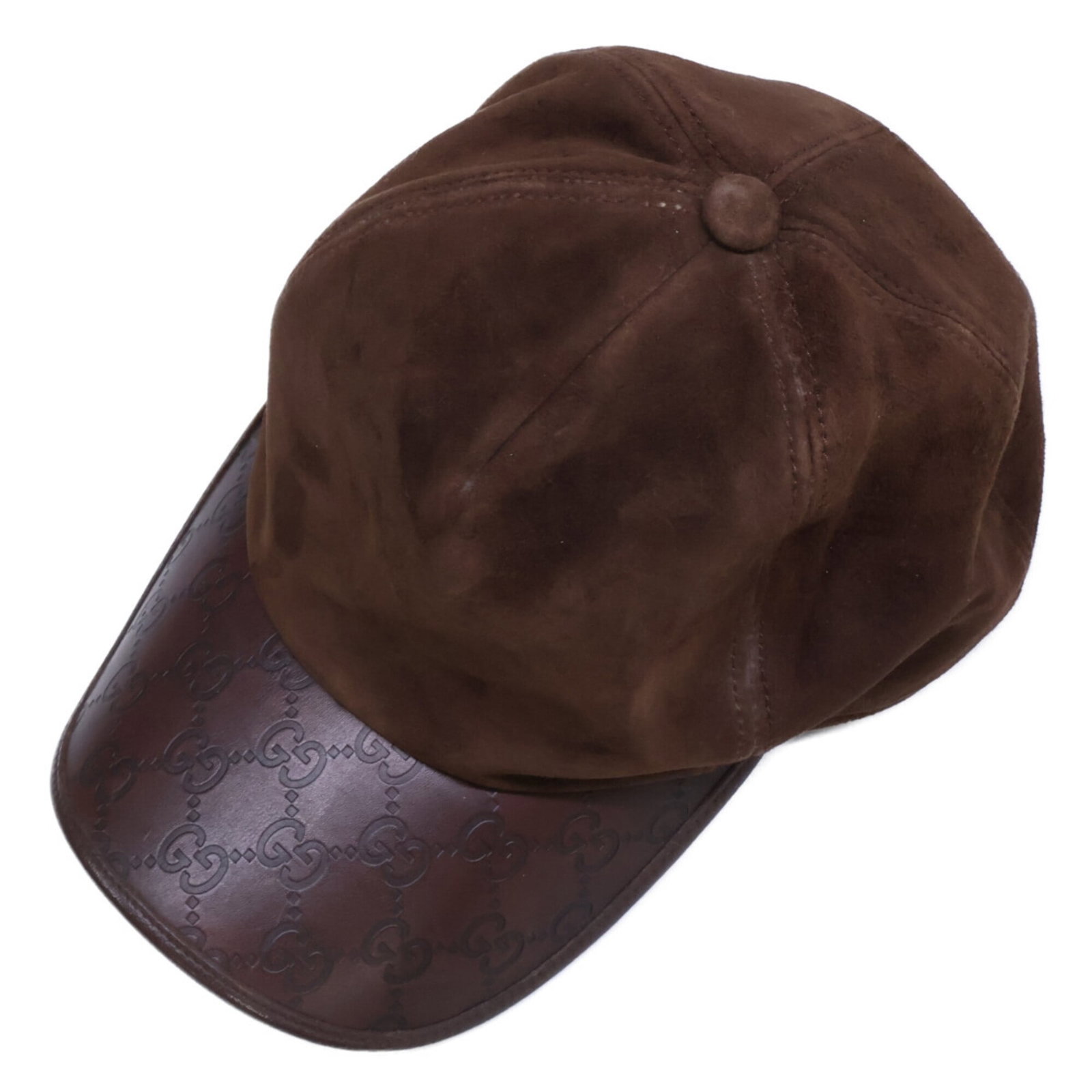 Cap Leather Gucci - 6