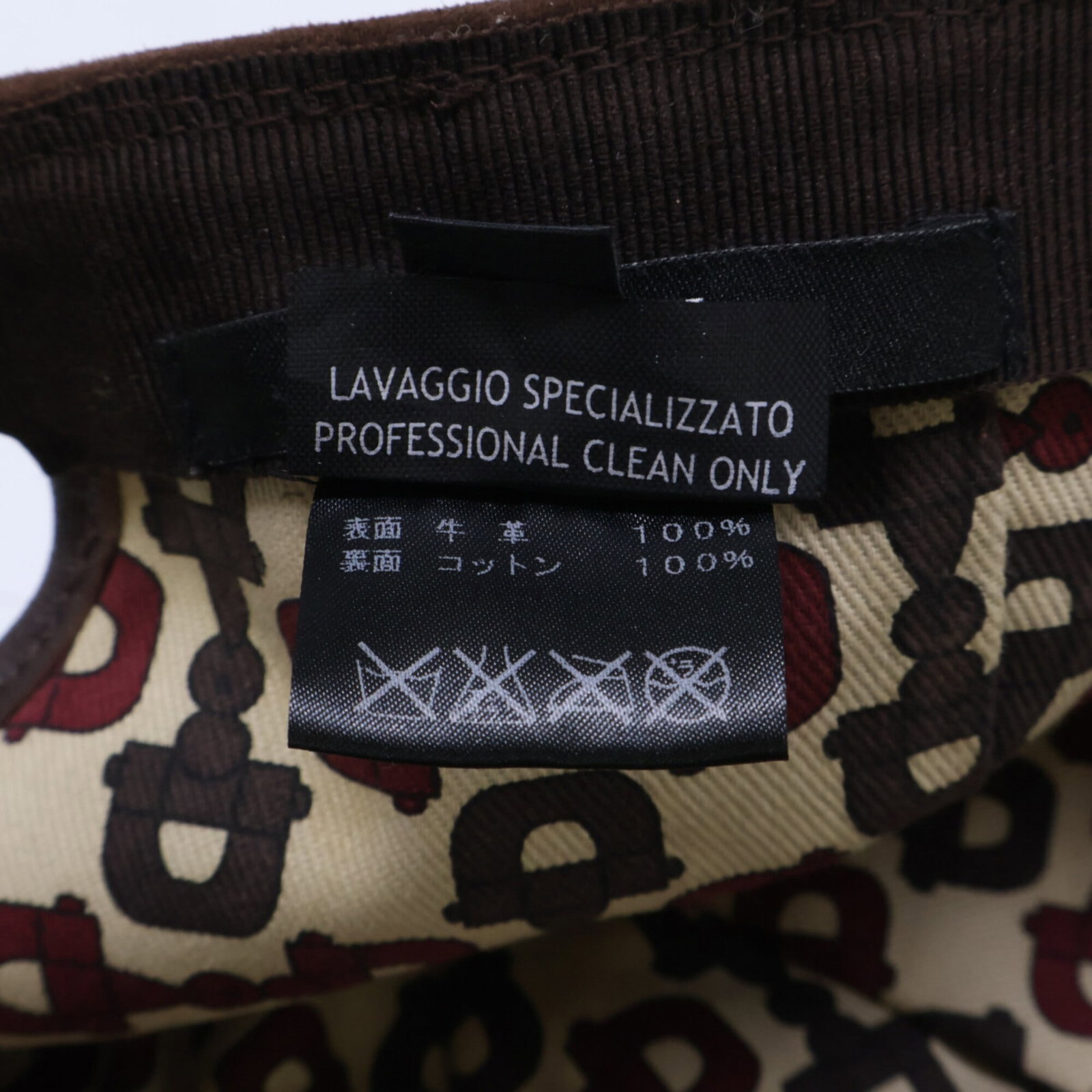 Cap Leather Gucci - 9