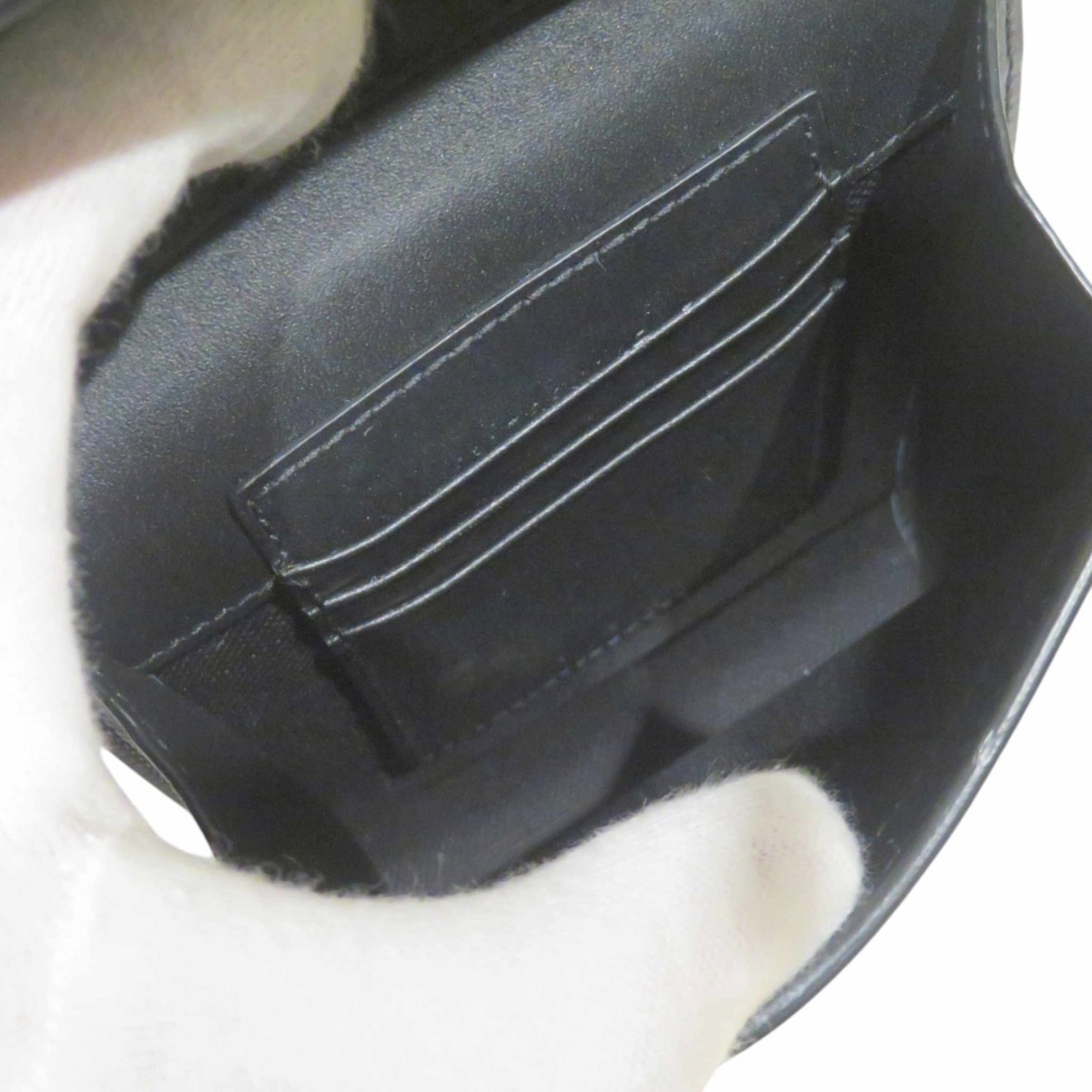 Canvas Leather Shoulder Bag Gucci - 7