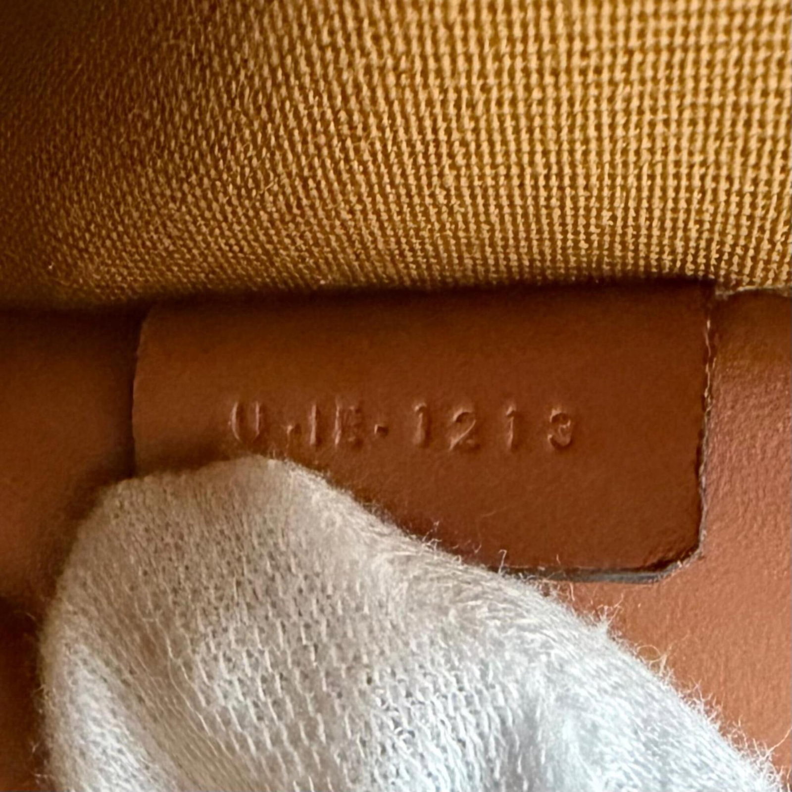 Canvas Leather Celine Pouch - 10