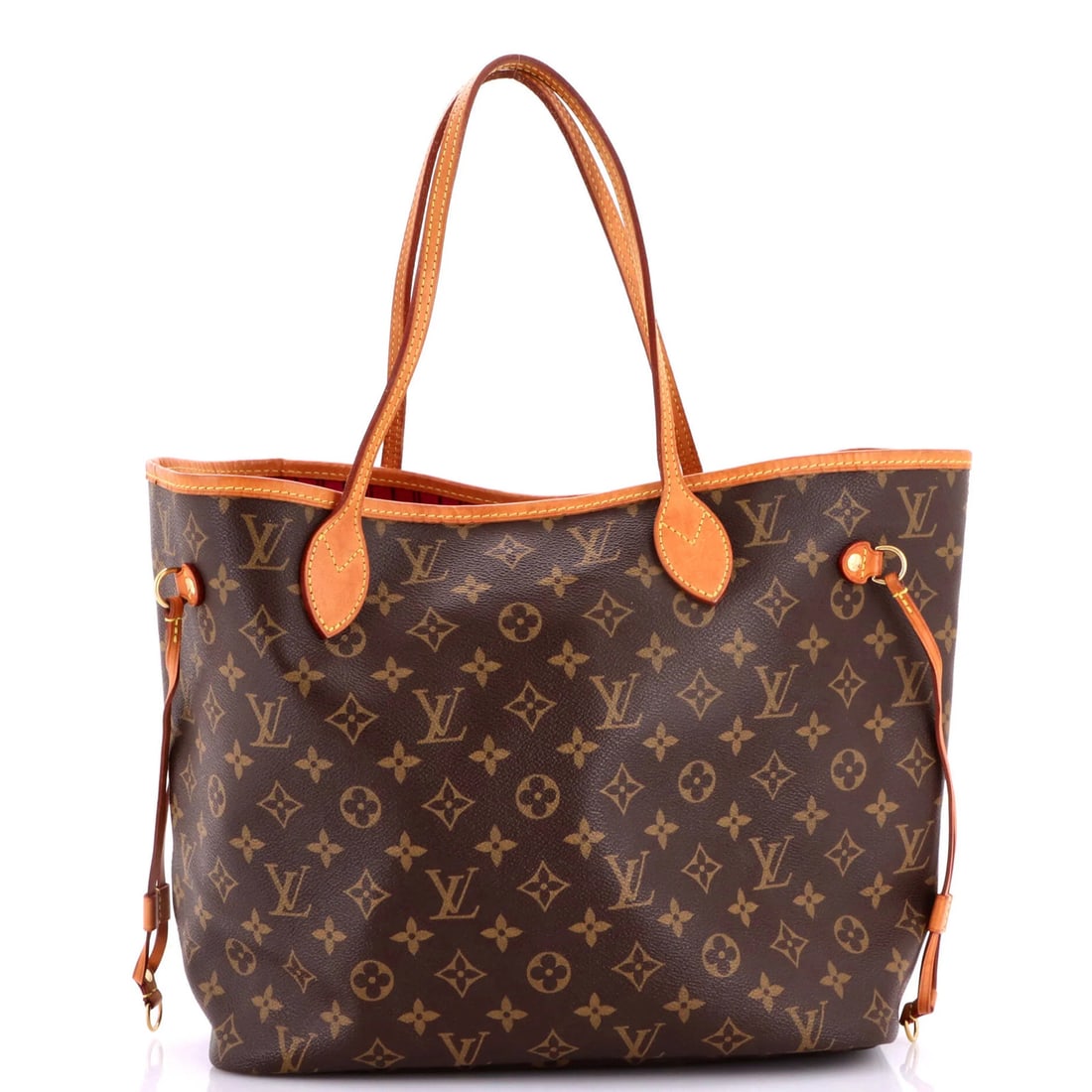 Canvas Monogram Neverfull MM Tote NM Louis Vuitton: Canvas Monogram Neverfull MM Tote NM Louis Vuitton Canvas Monogram Neverfull MM Tote NM Louis Vuitton - A Timeless Brown Tote with Classic Monogram Pattern. This Louis Vuitton Neverfull MM Tote