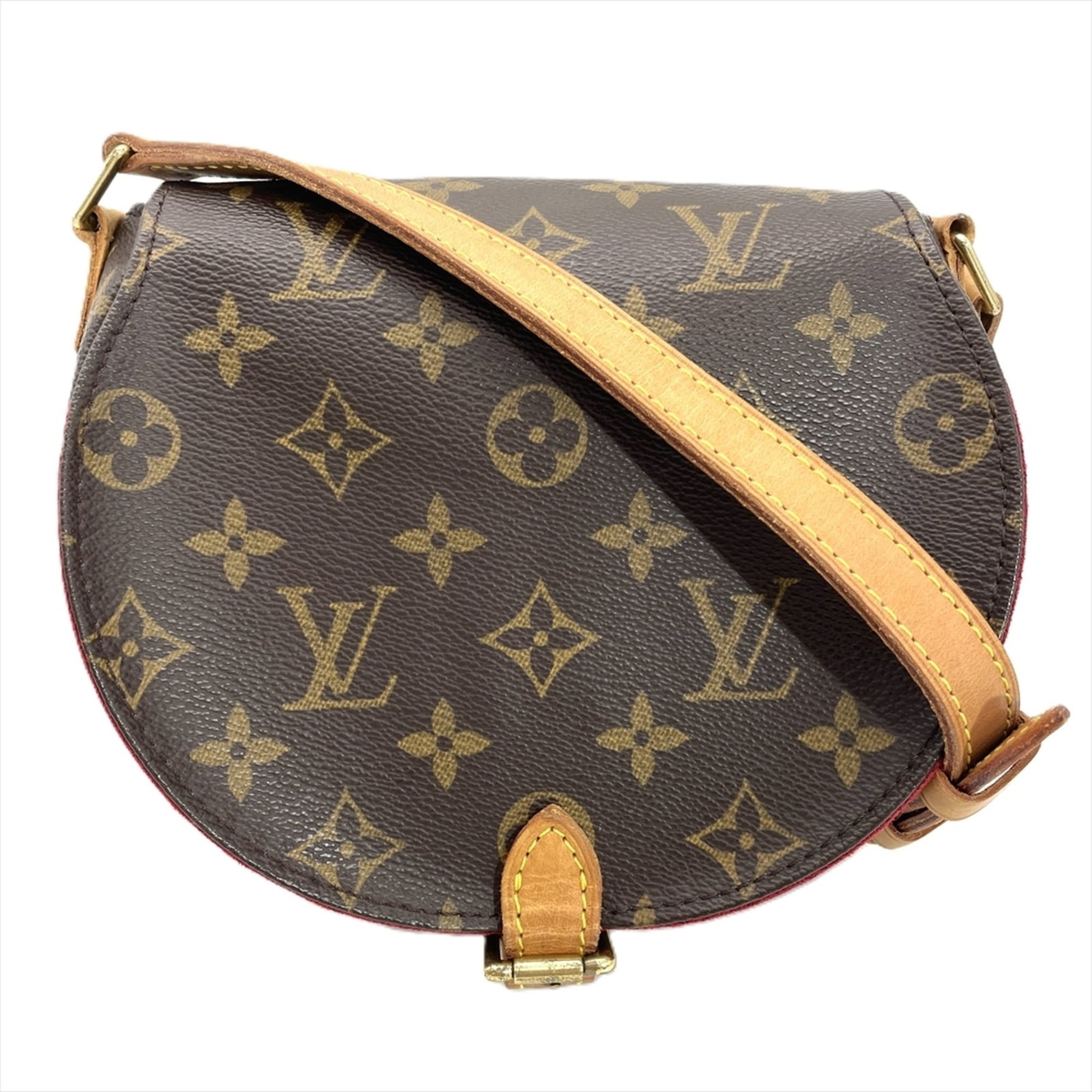 Monogram Canvas Louis Vuitton Shoulder Bag: Monogram Canvas Louis Vuitton Shoulder Bag Monogram Canvas Louis Vuitton Shoulder Bag, made from high-quality Monogram canvas, features a classic brown color and signature LV design. With a compact