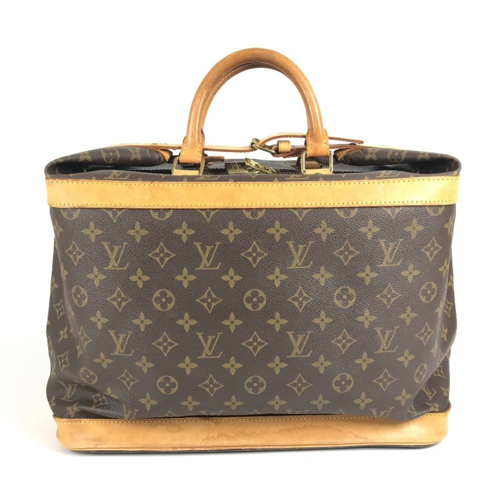 Boston Bag Handbag Canvas Monogram Louis Vuitton: Boston Bag Handbag Canvas Monogram Louis Vuitton Canvas Monogram Louis Vuitton Boston Bag in Brown. This classic handbag features the iconic Monogram canvas design and is made from high-quality