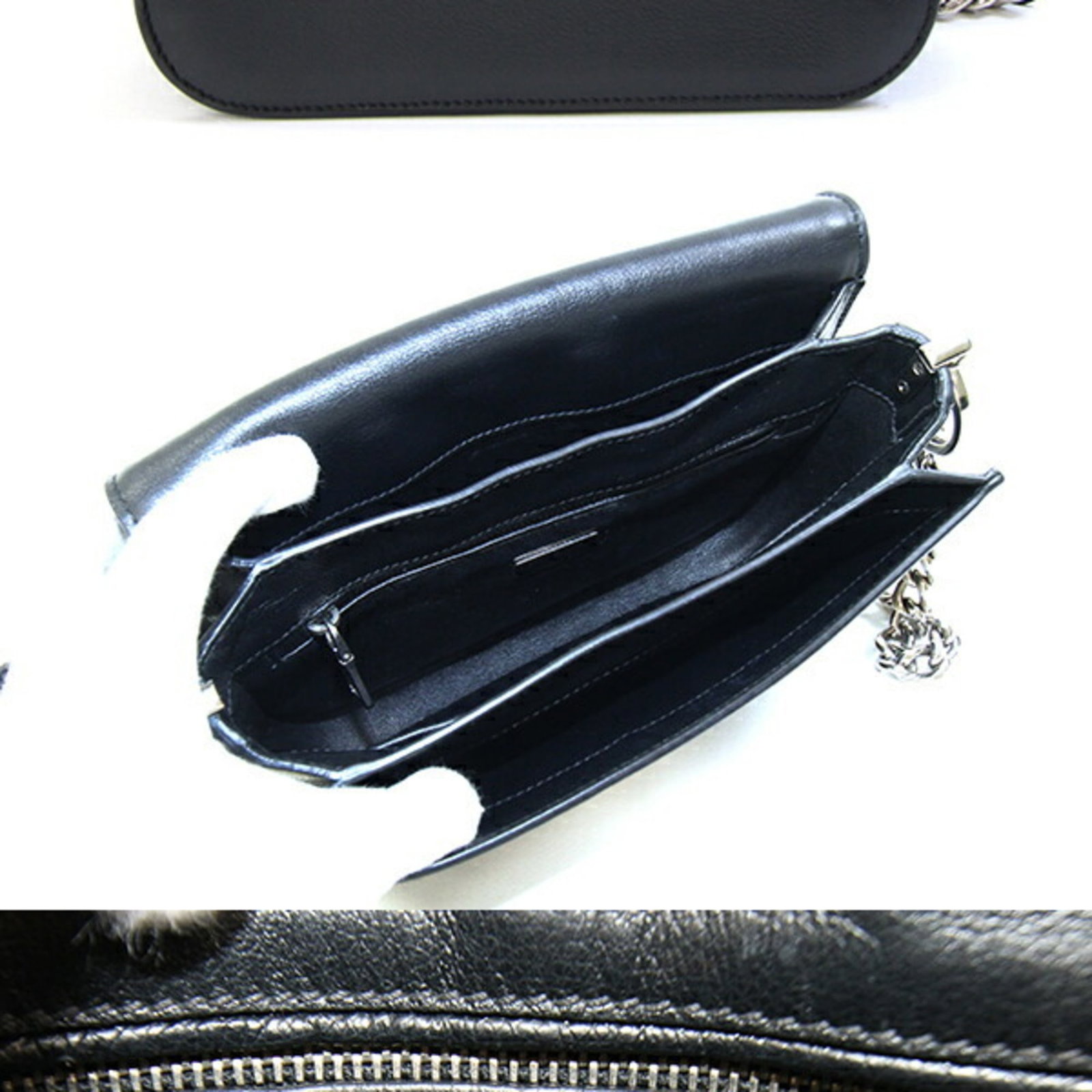 Shoulder Bag Leather Prada - 2