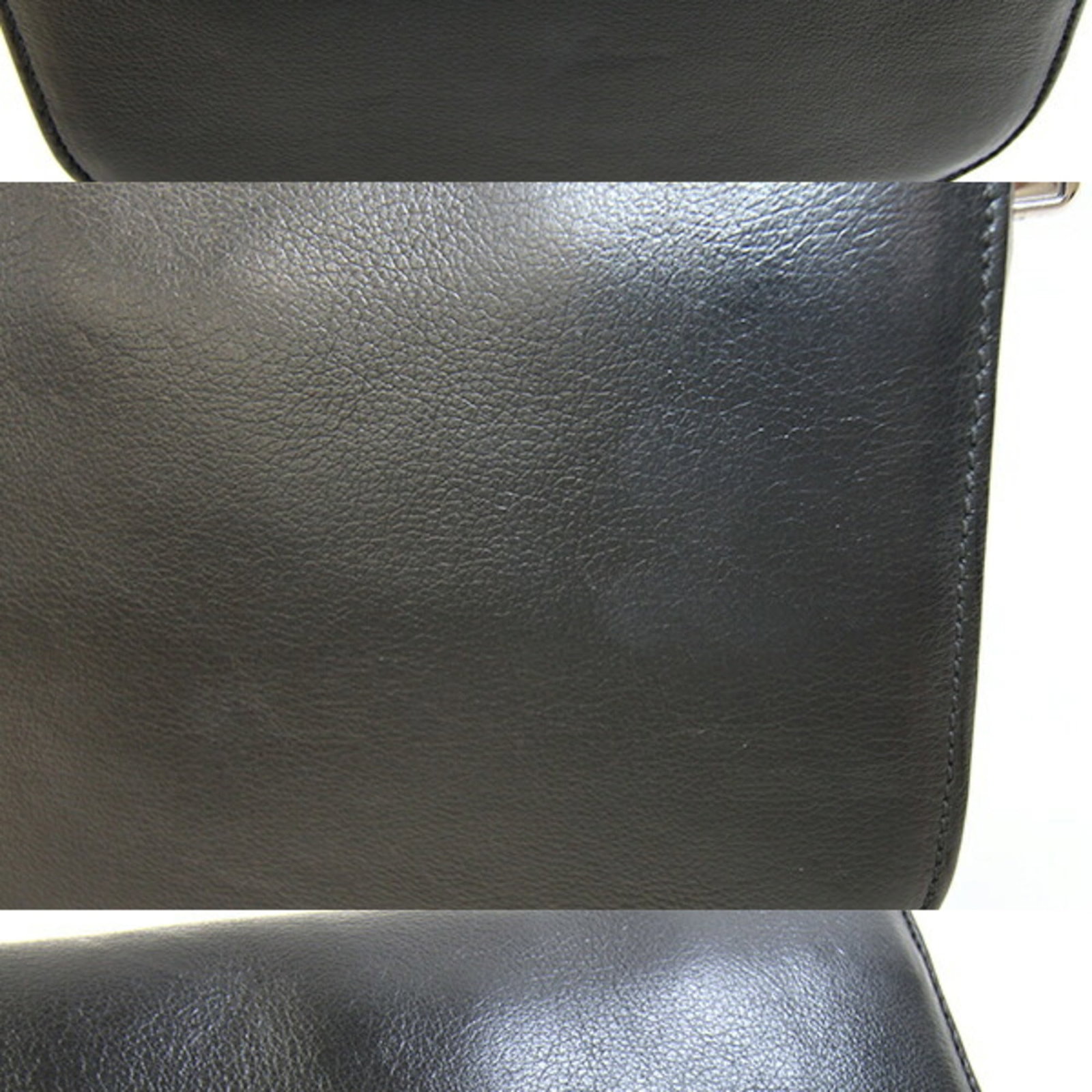 Shoulder Bag Leather Prada - 3