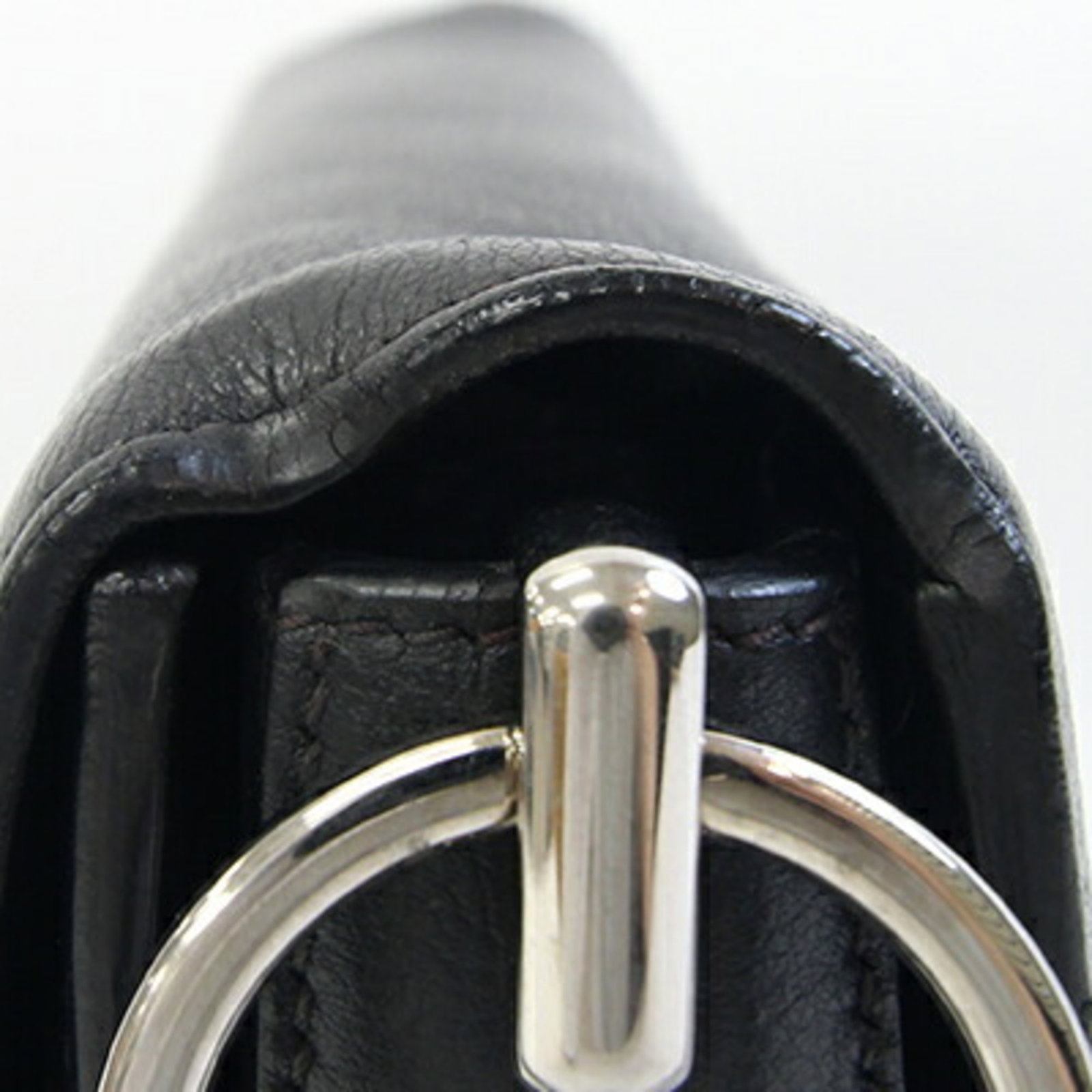 Shoulder Bag Leather Prada - 4