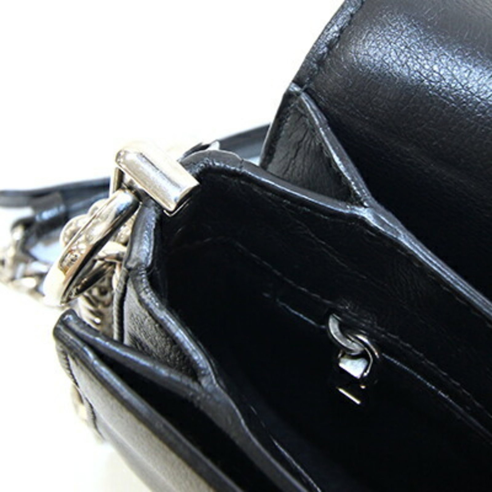 Shoulder Bag Leather Prada - 8