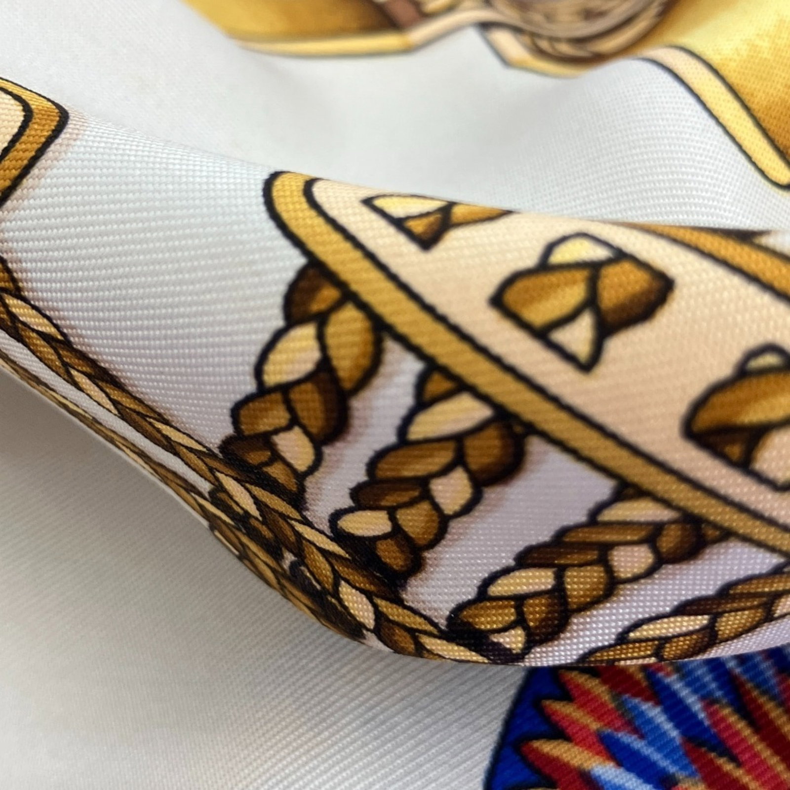 Silk Hermes Scarf - 10