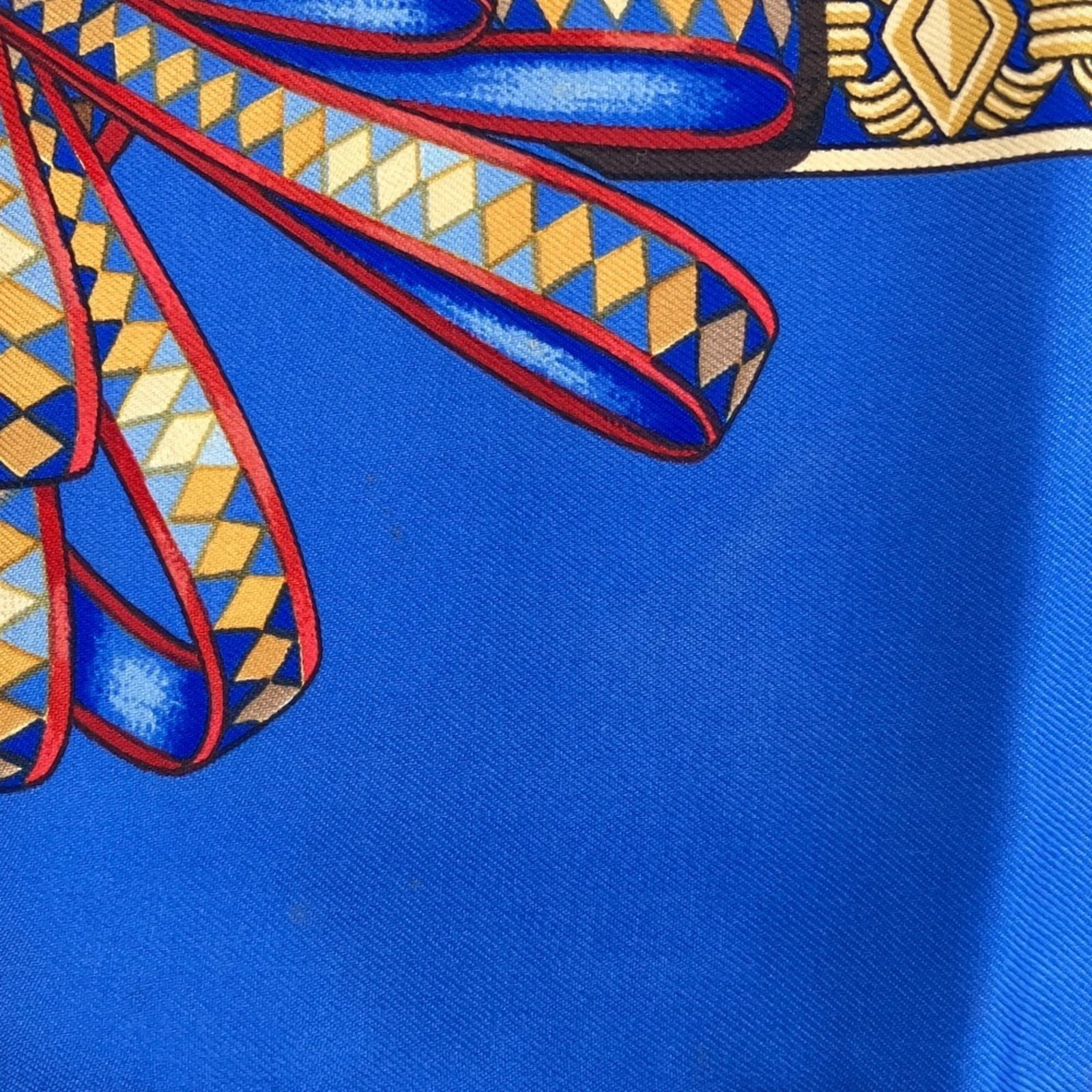 Silk Hermes Scarf - 12