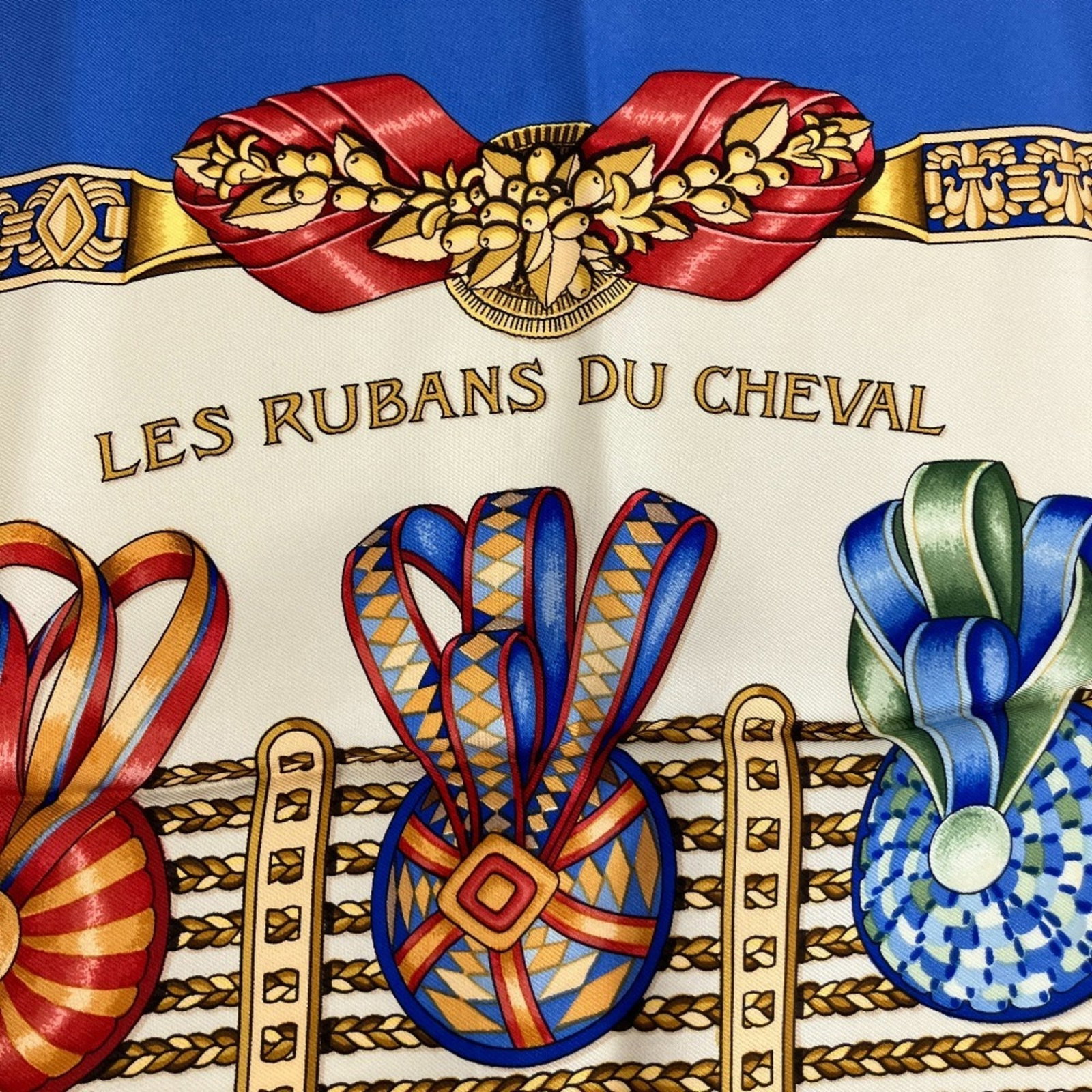 Silk Hermes Scarf - 2