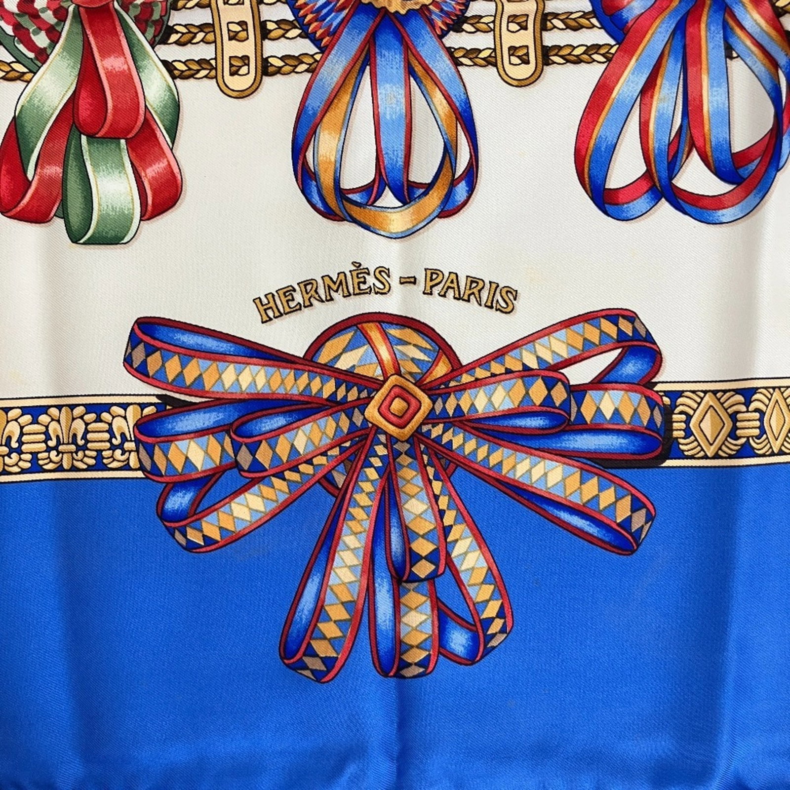 Silk Hermes Scarf - 3