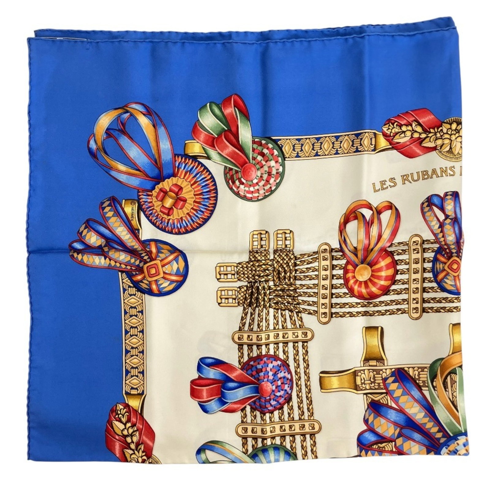 Silk Hermes Scarf - 6