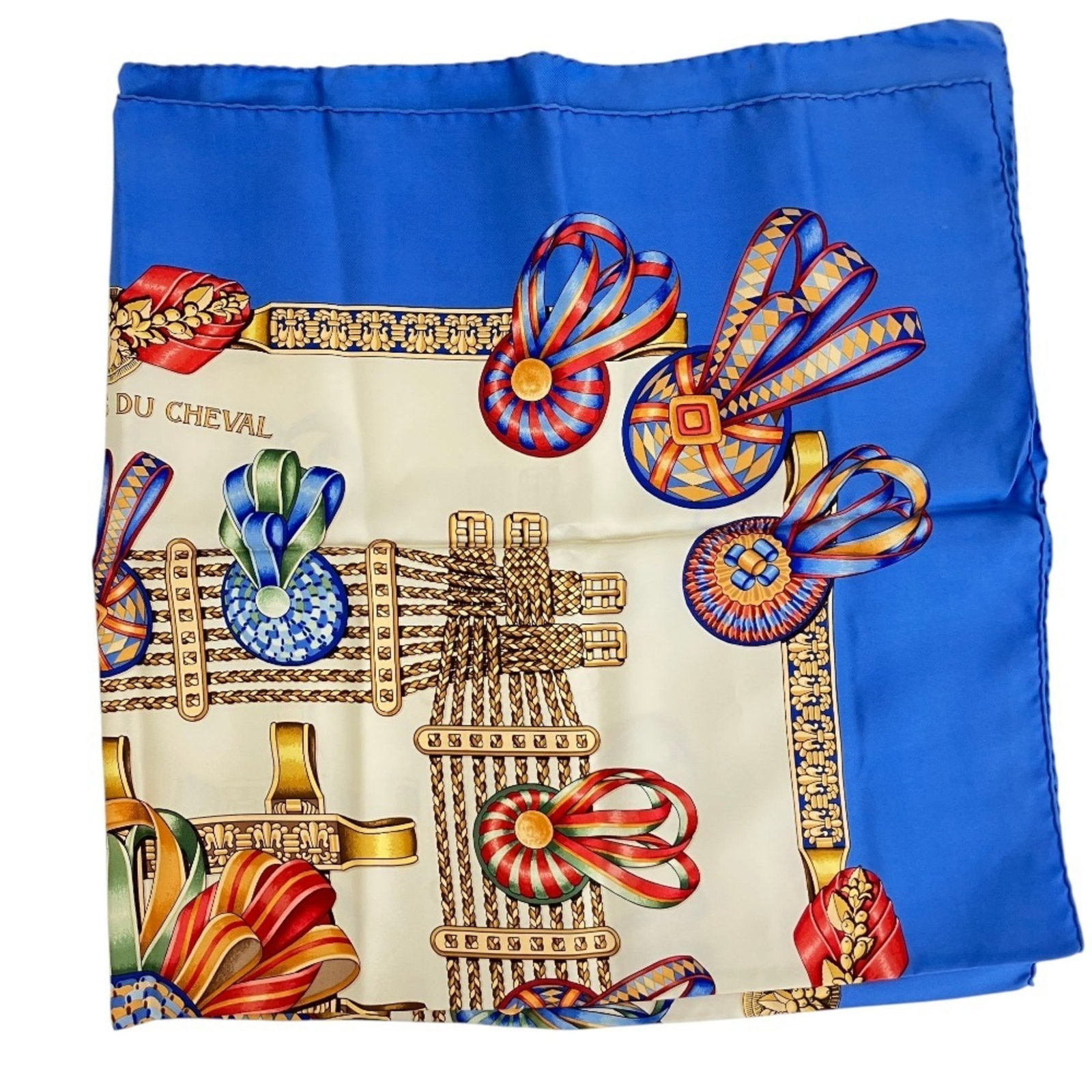 Silk Hermes Scarf - 7