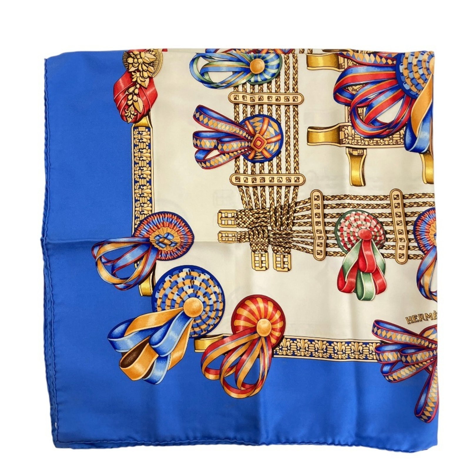 Silk Hermes Scarf - 8