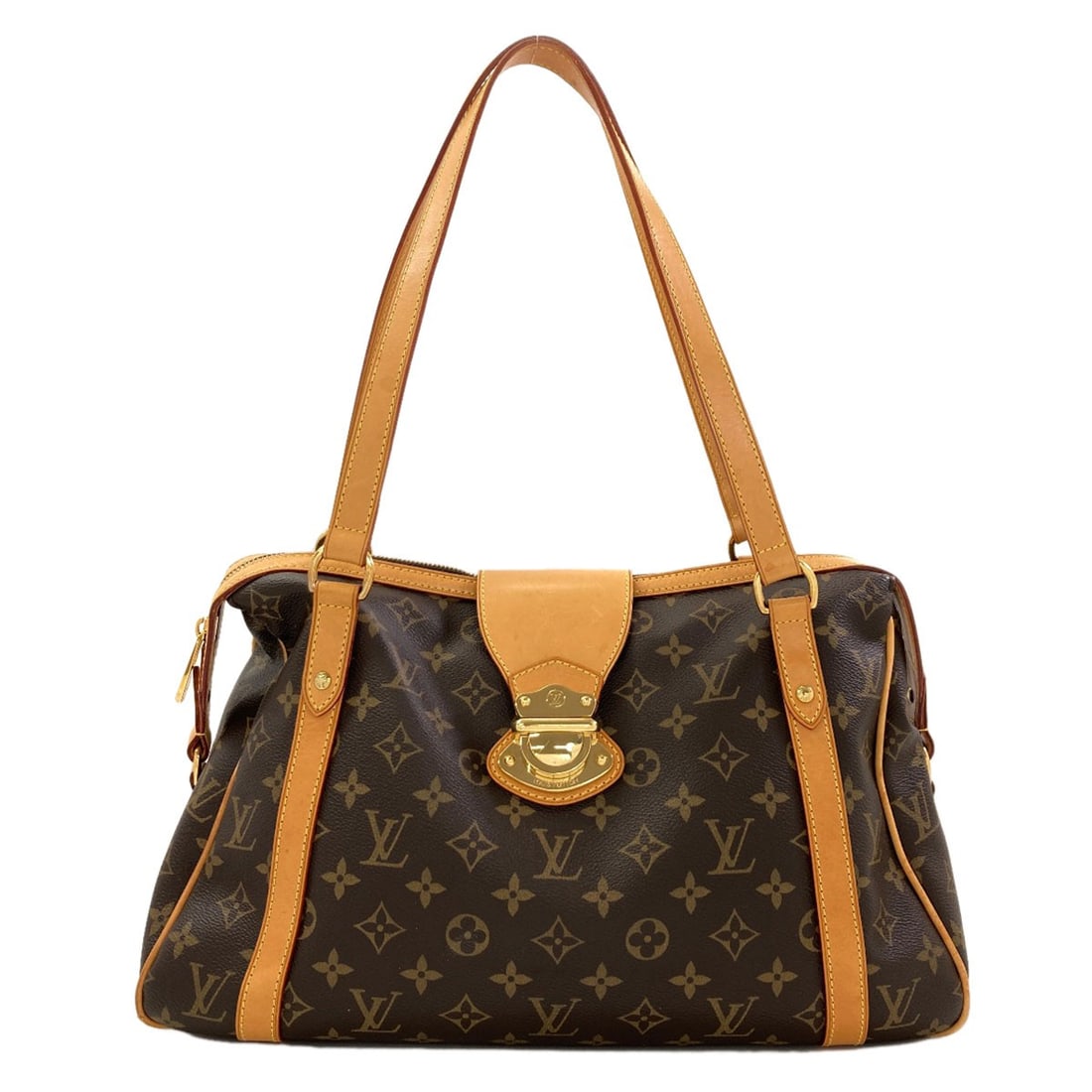 Straser M51186 Louis Vuitton Monogram Canvas Tote Bag: Straser M51186 Louis Vuitton Monogram Canvas Tote Bag Straser M51186 Louis Vuitton Monogram Canvas Tote Bag is a classic brown tote bag with a timeless design, featuring the iconic Monogram canvas
