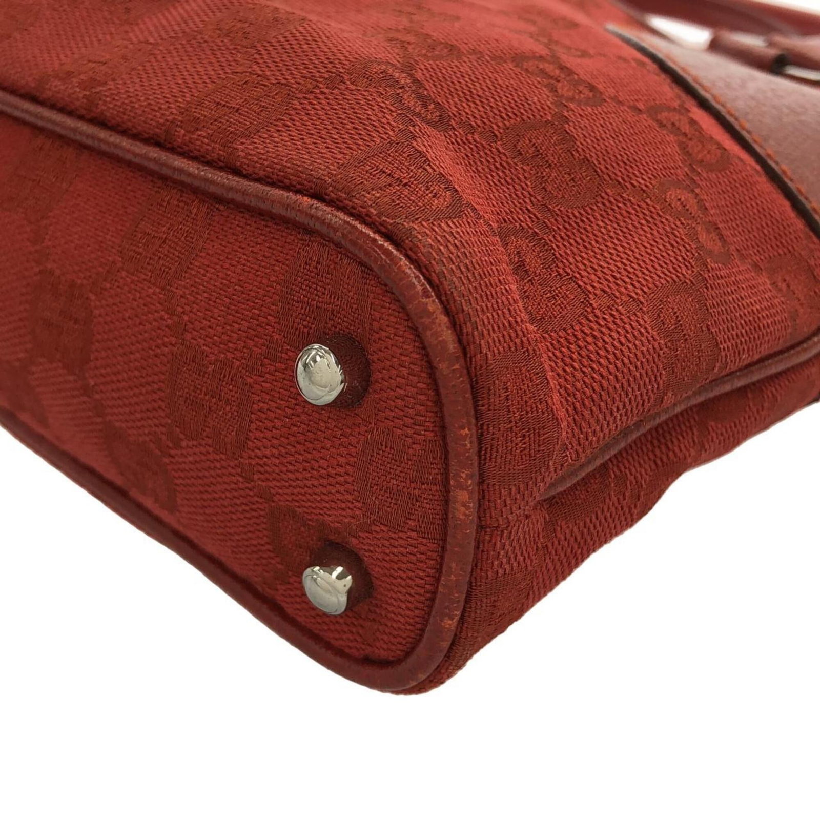 Gucci Canvas Handbag - 2