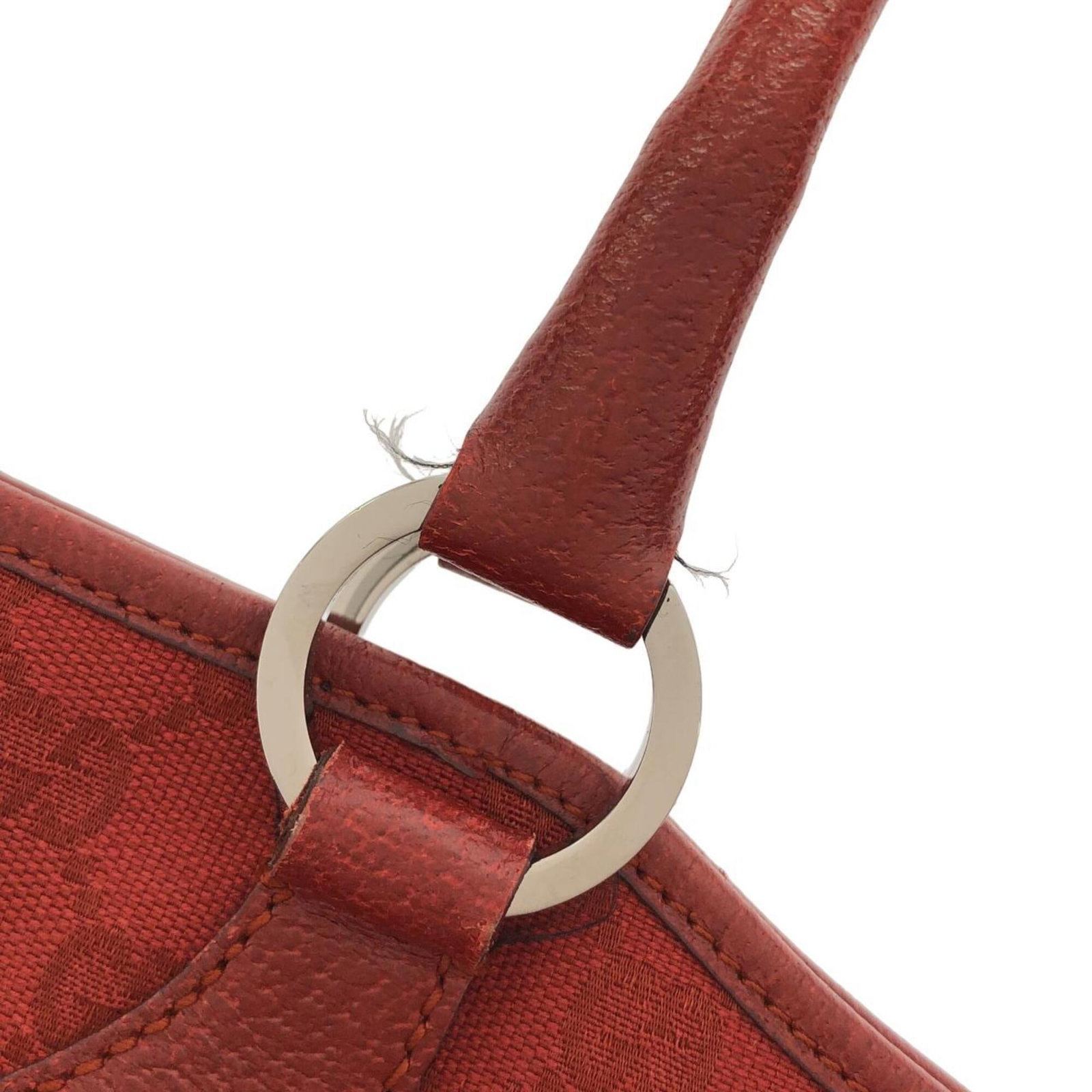 Gucci Canvas Handbag - 5