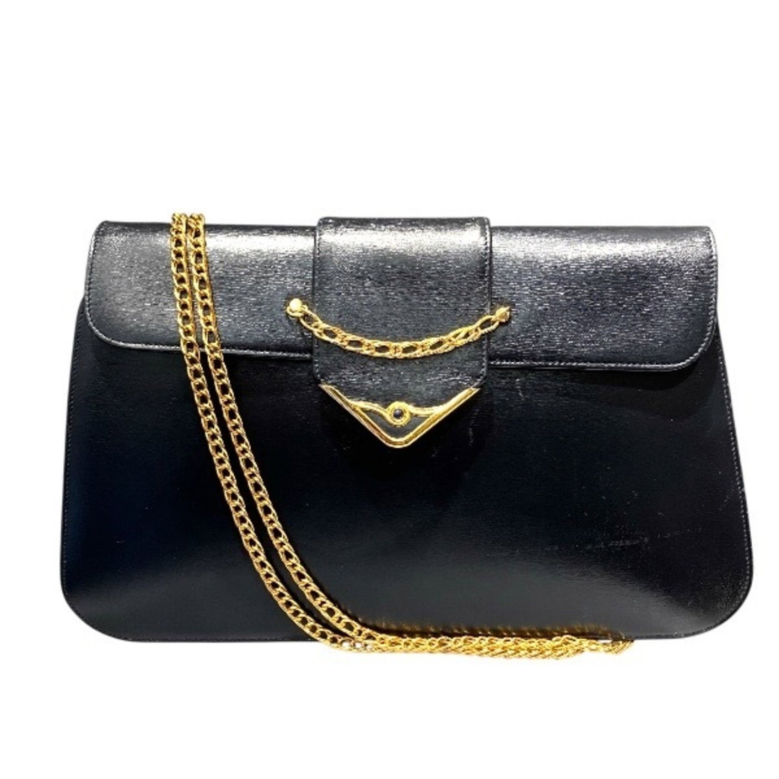 Cartier Handbag Shoulder Bag Leather