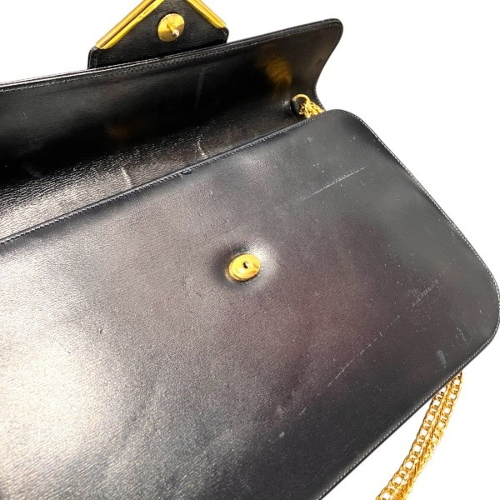 Cartier Handbag Shoulder Bag Leather - 7