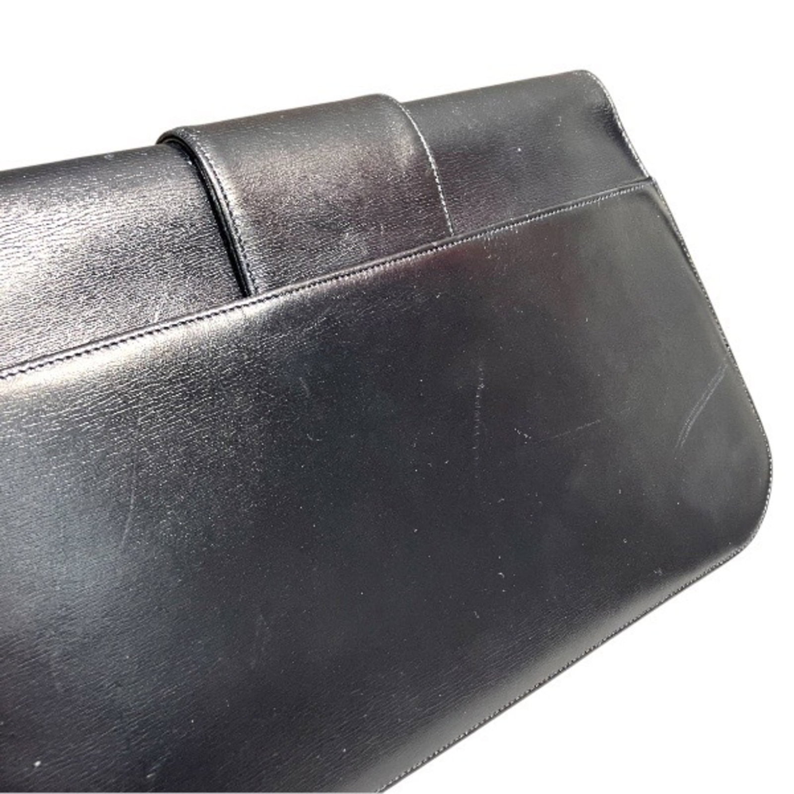 Cartier Handbag Shoulder Bag Leather - 8