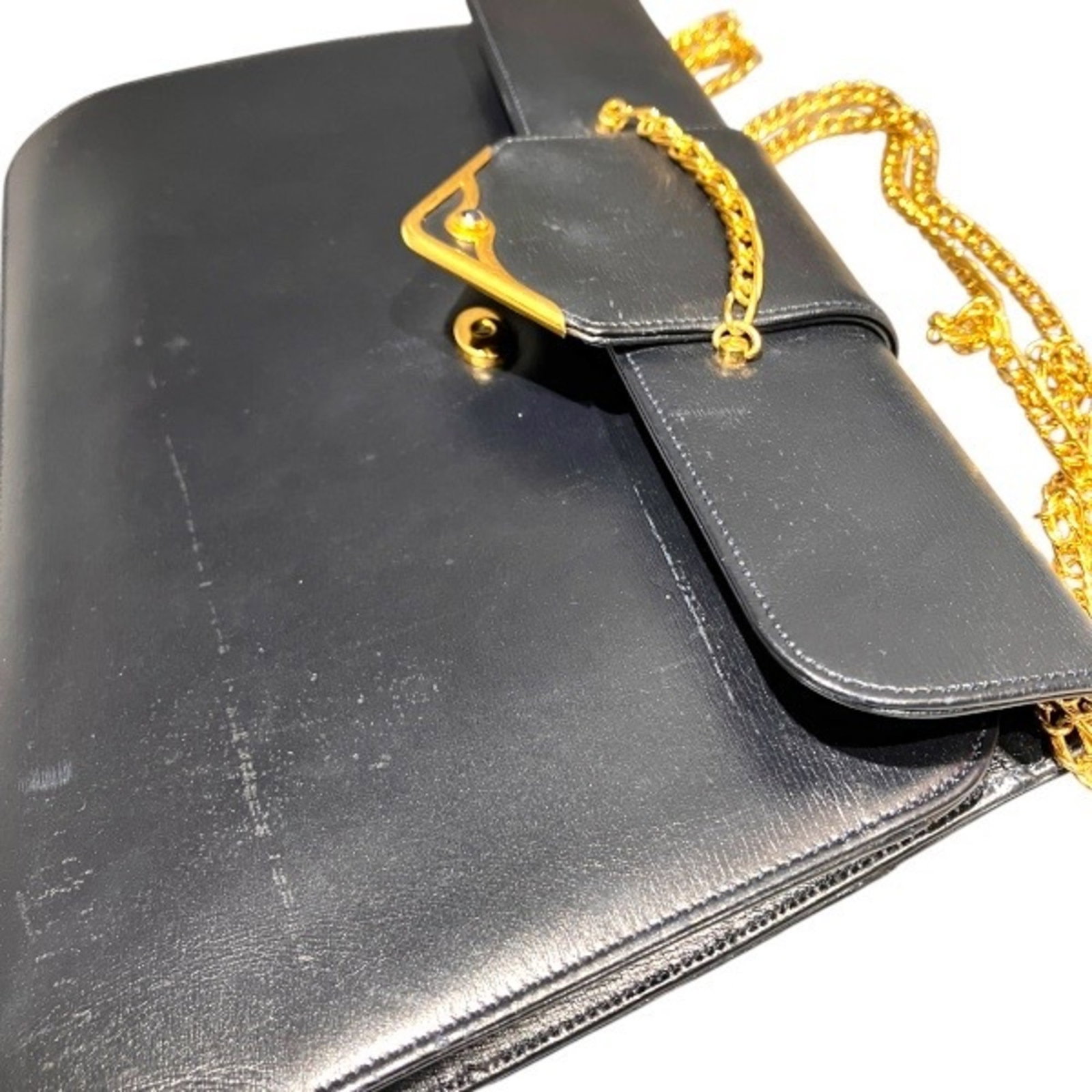 Cartier Handbag Shoulder Bag Leather - 9