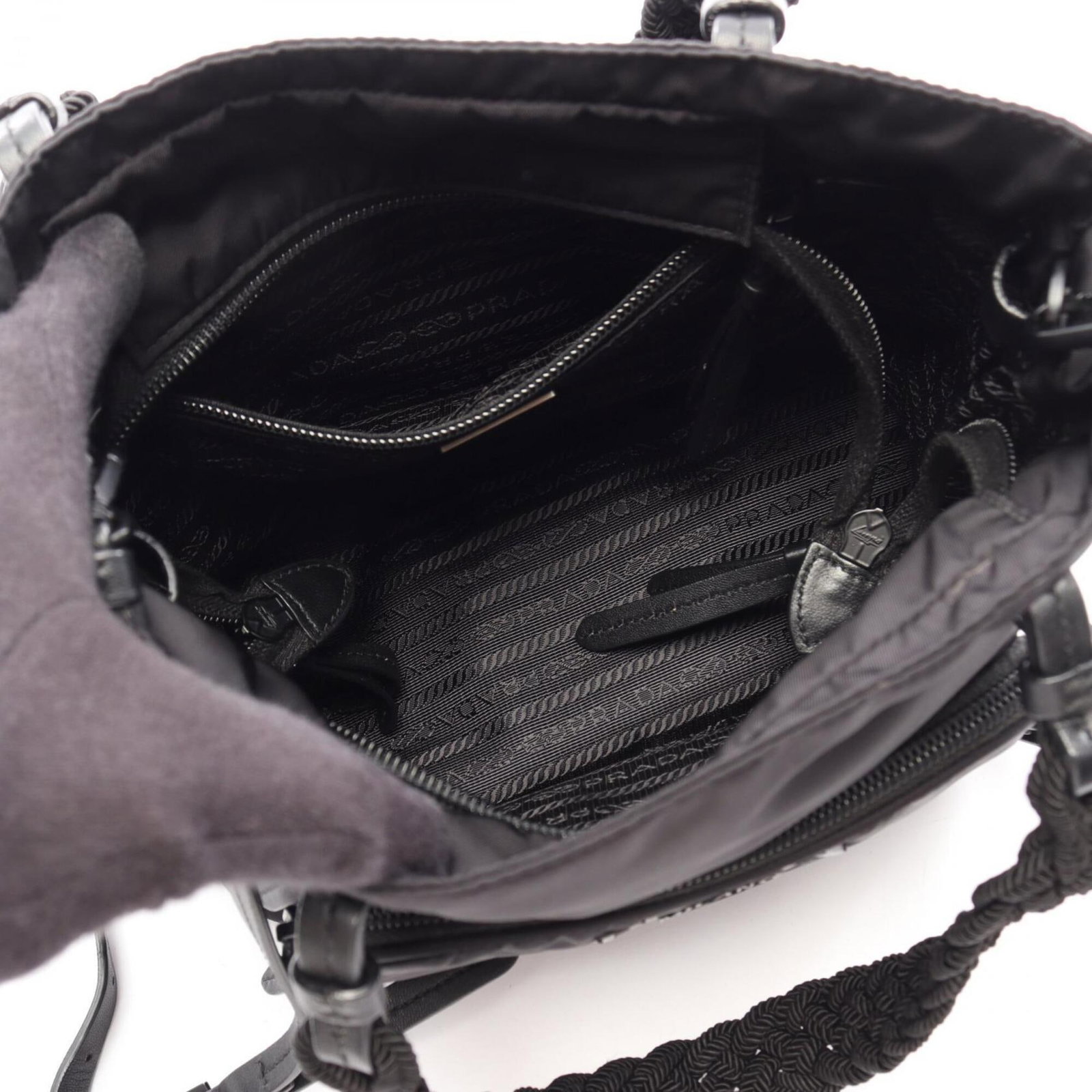 Nylon Prada Handbag - 3