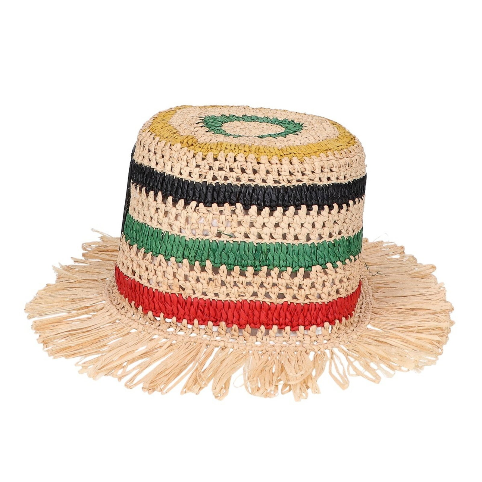 Hat Bucket Raffia Loewe - 2