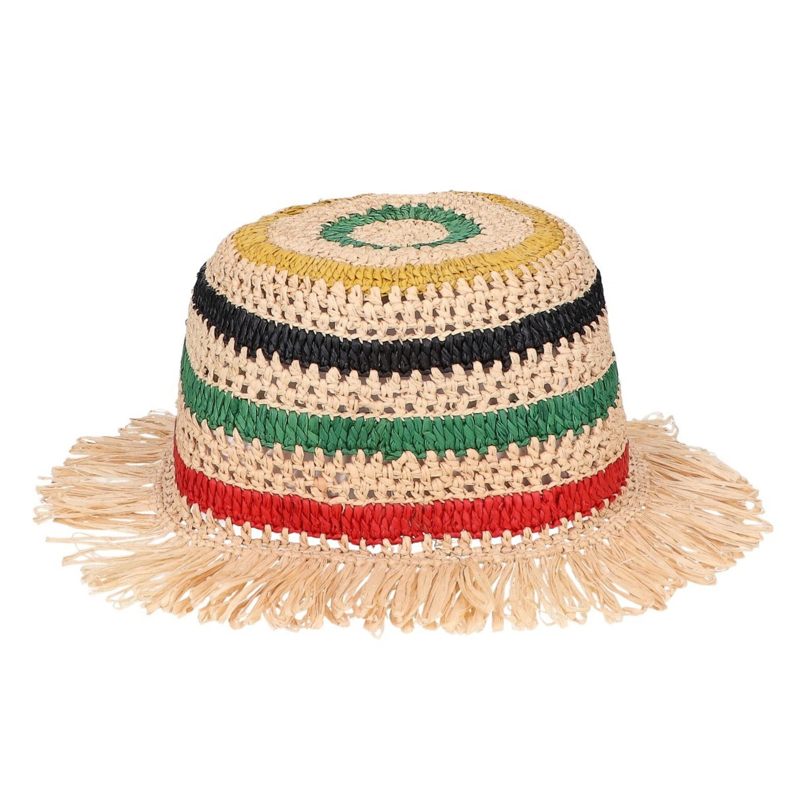 Hat Bucket Raffia Loewe - 3