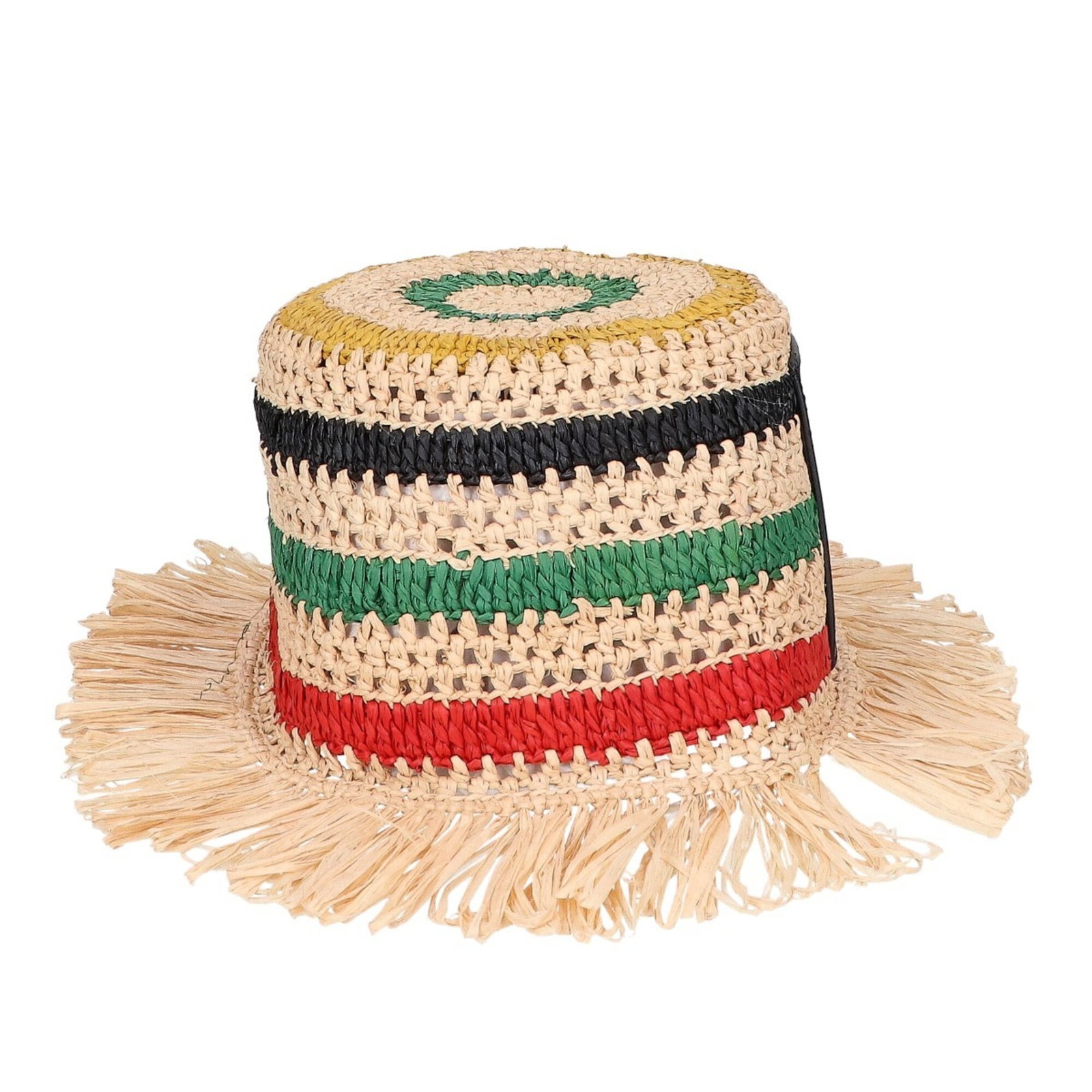 Hat Bucket Raffia Loewe - 4
