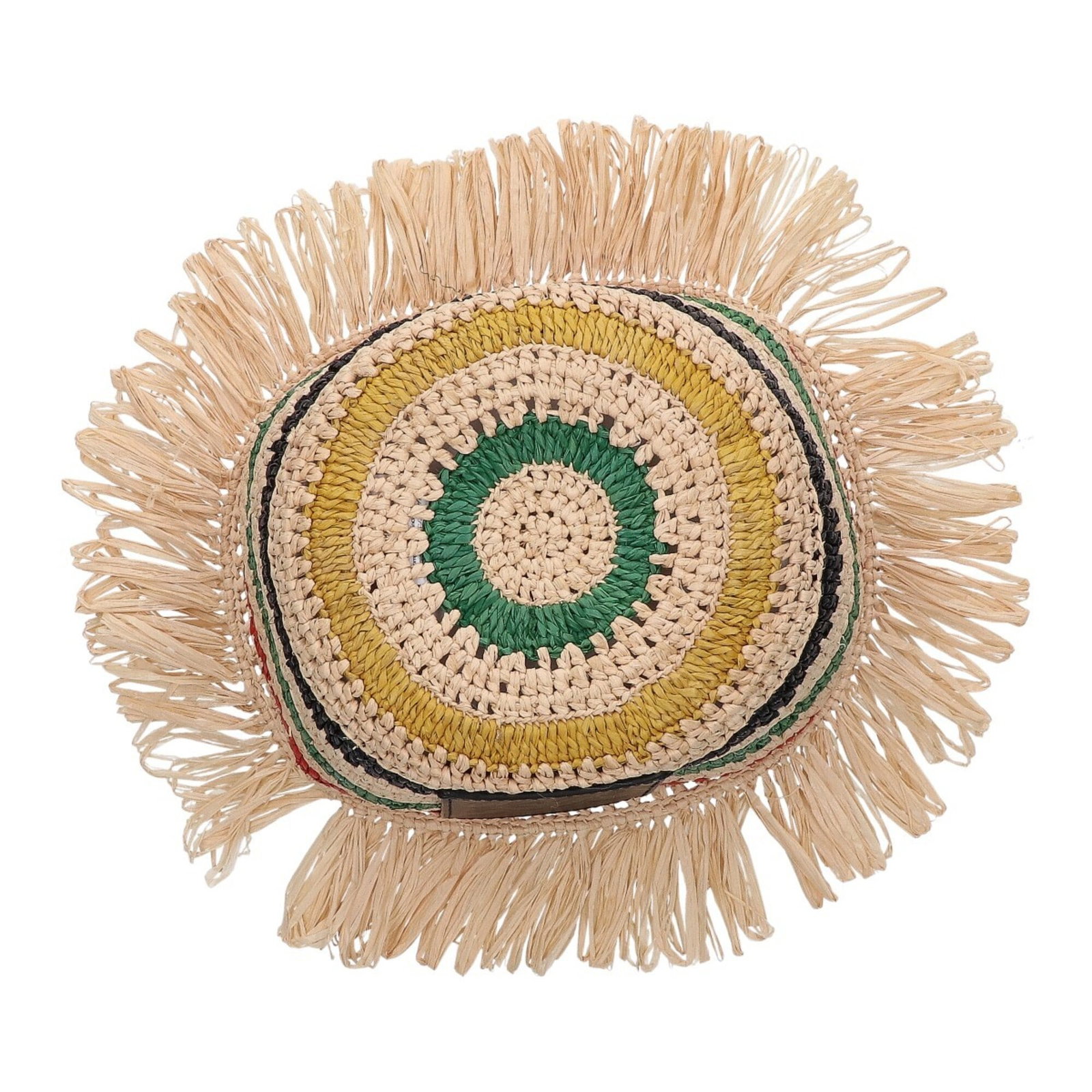 Hat Bucket Raffia Loewe - 5