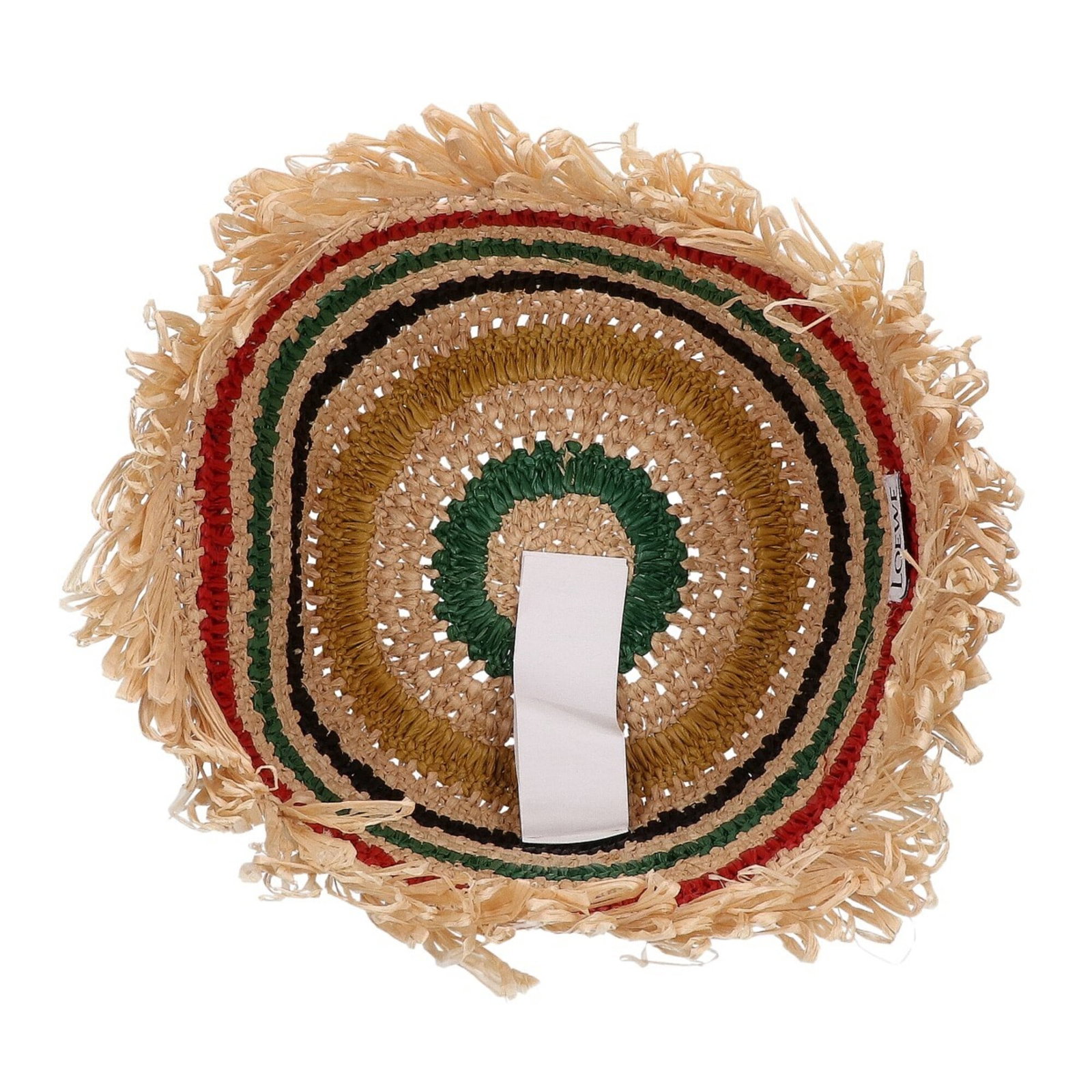 Hat Bucket Raffia Loewe - 6