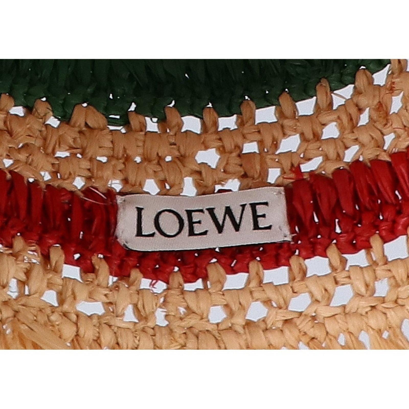 Hat Bucket Raffia Loewe - 7