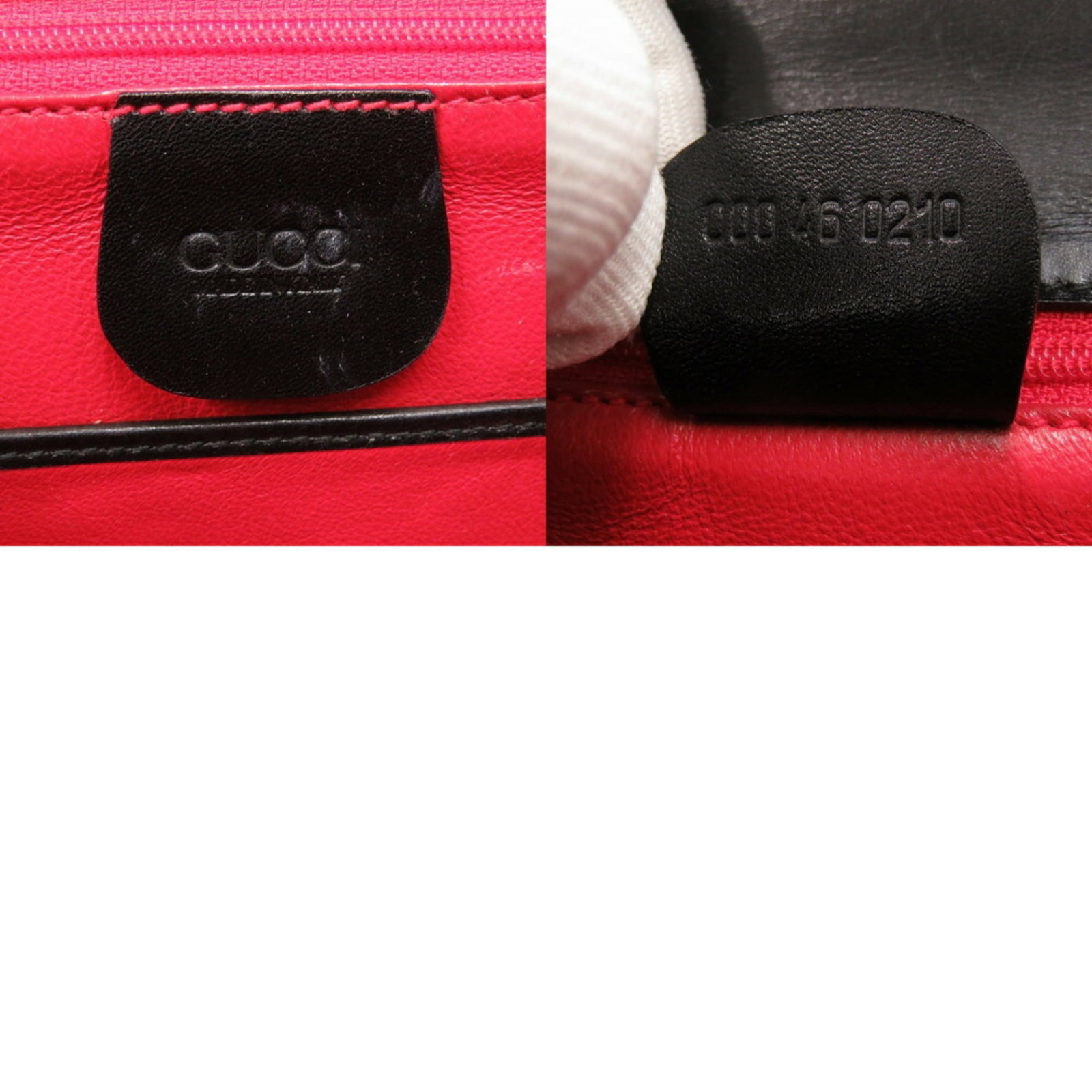 Handbag Leather Gucci - 11