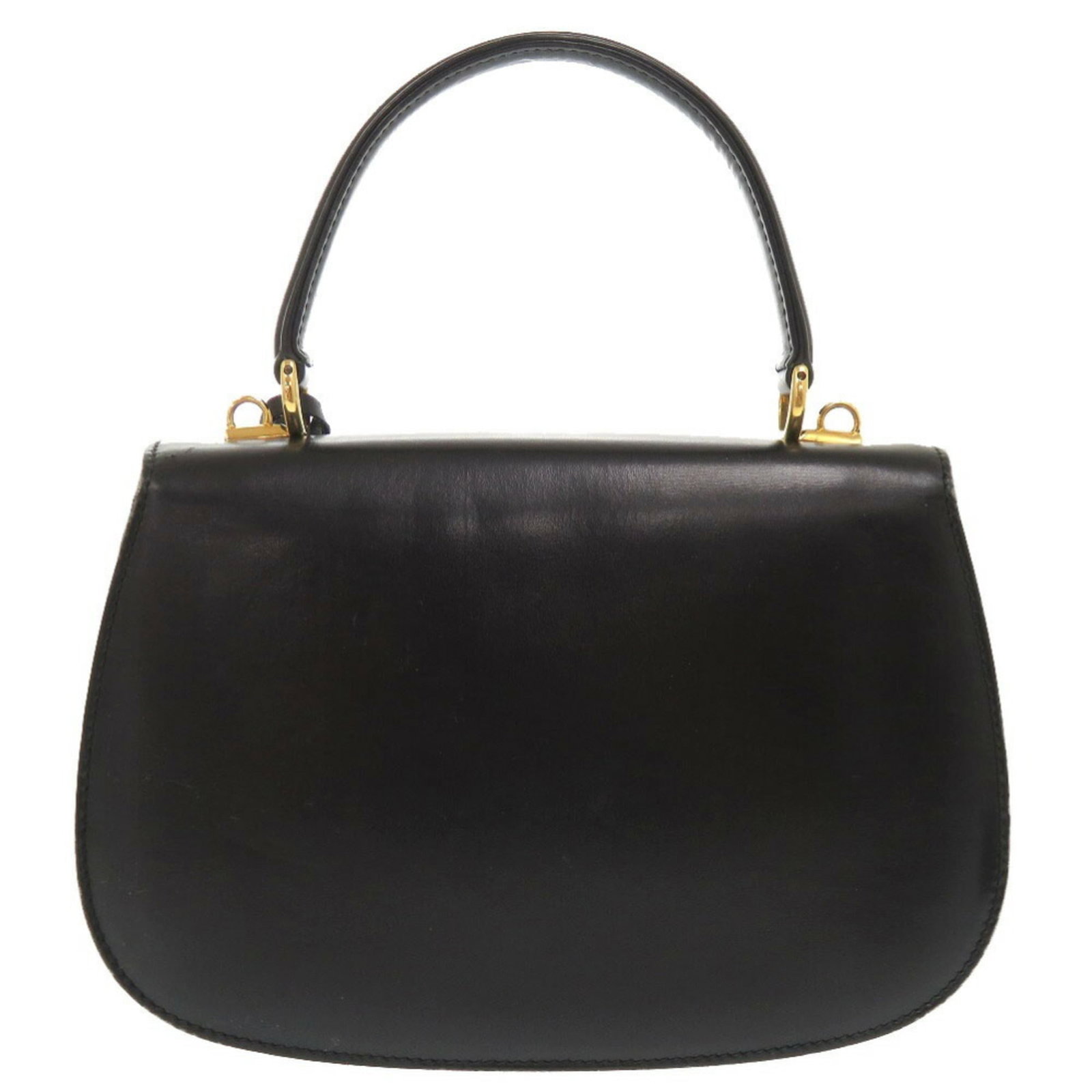Handbag Leather Gucci - 3