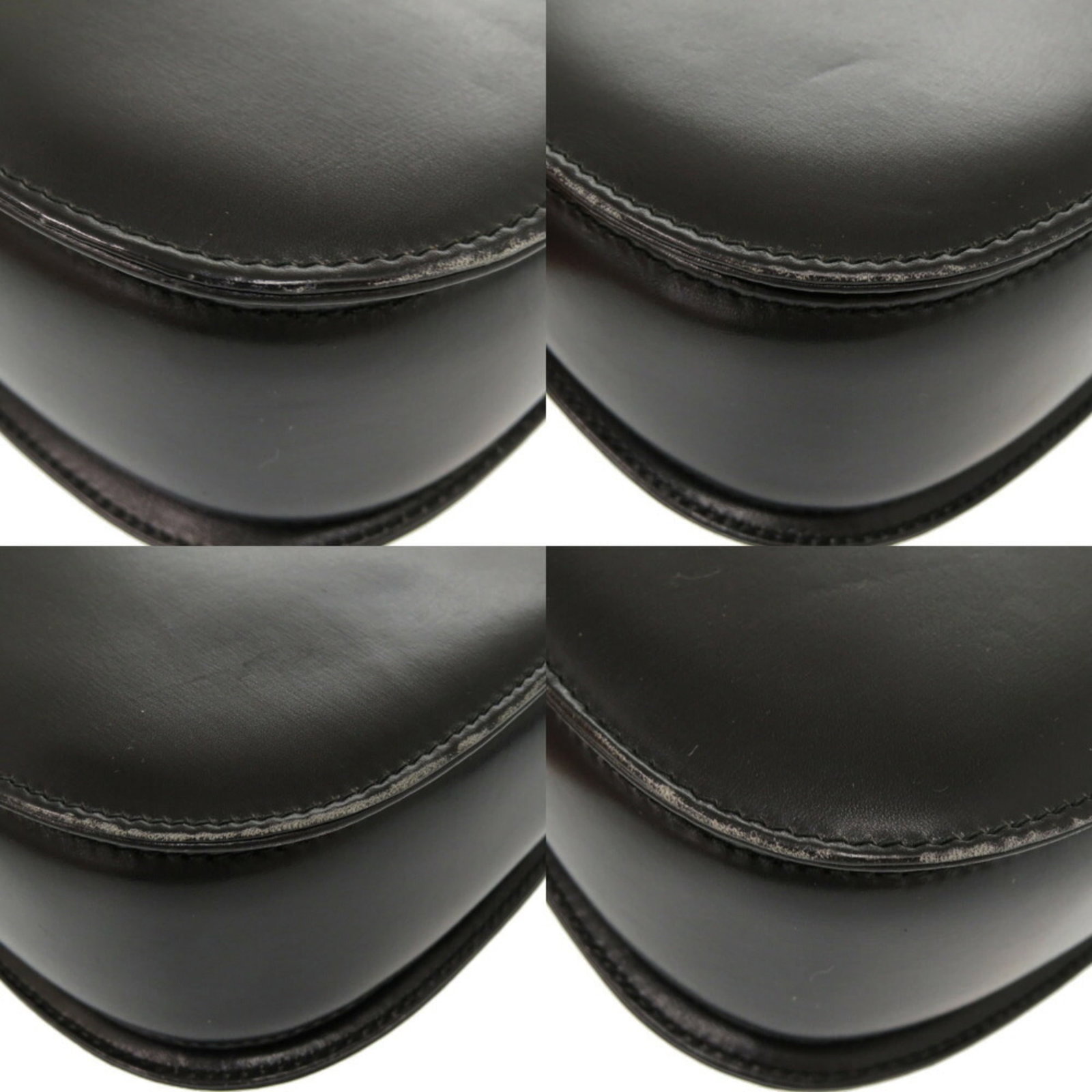 Handbag Leather Gucci - 5