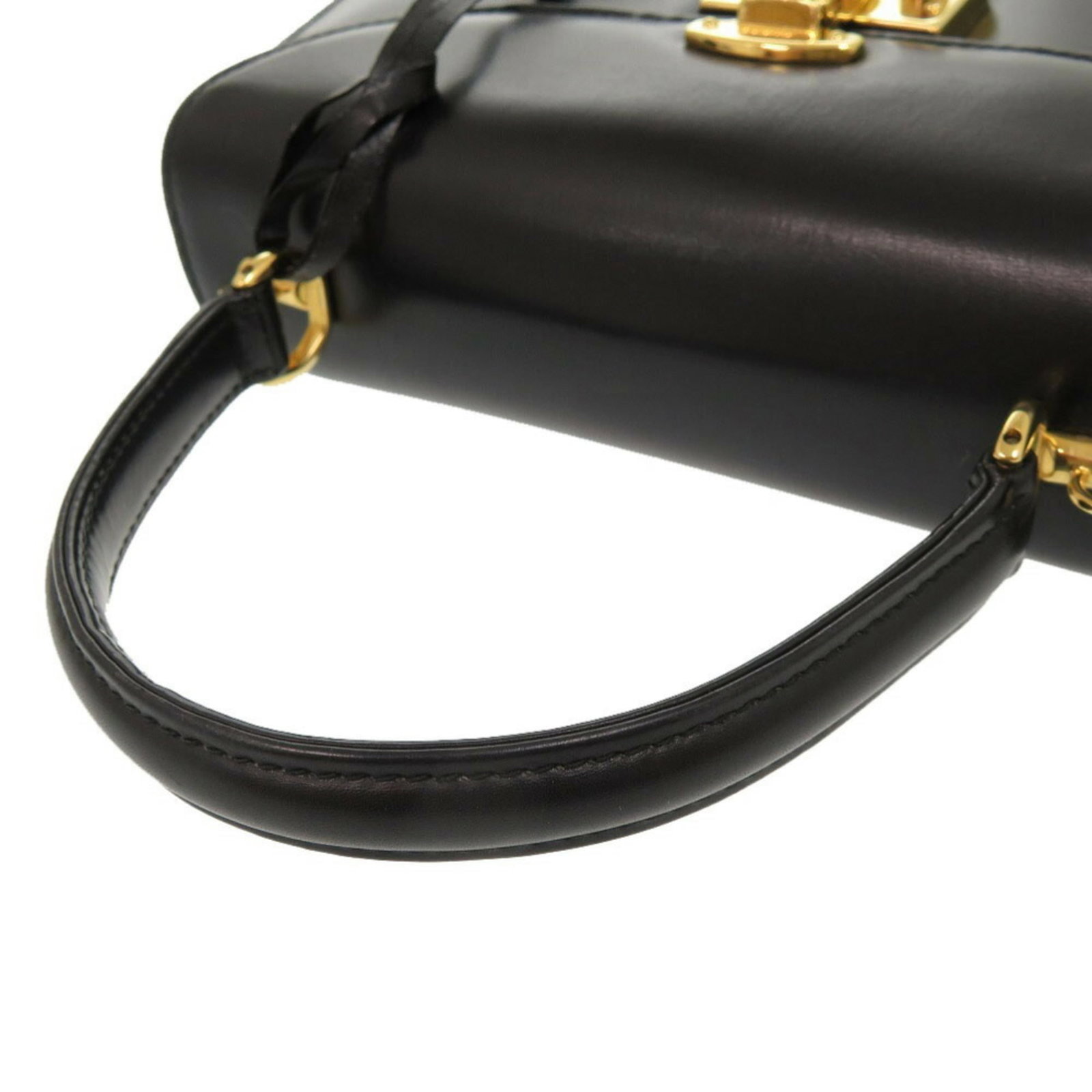 Handbag Leather Gucci - 6
