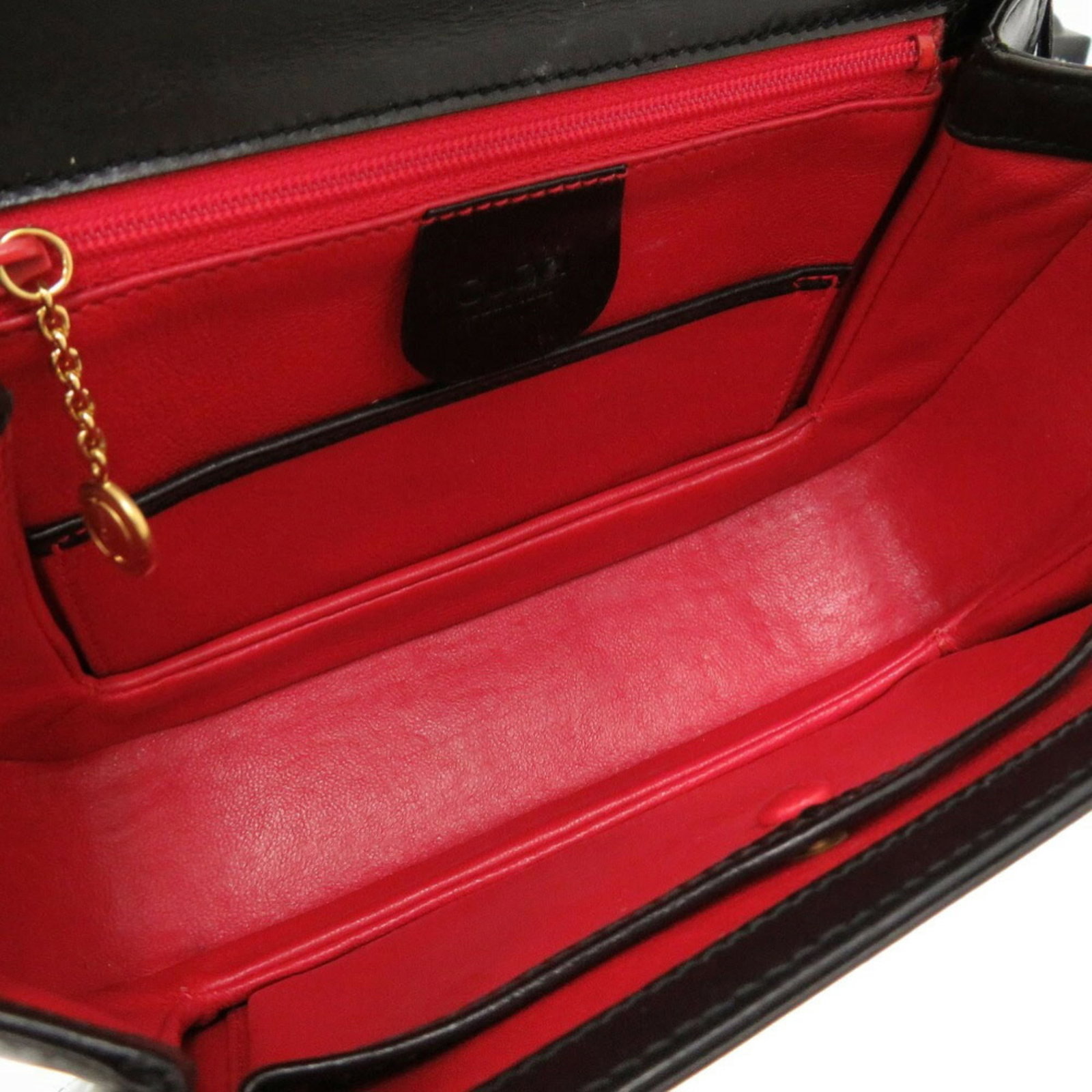 Handbag Leather Gucci - 7