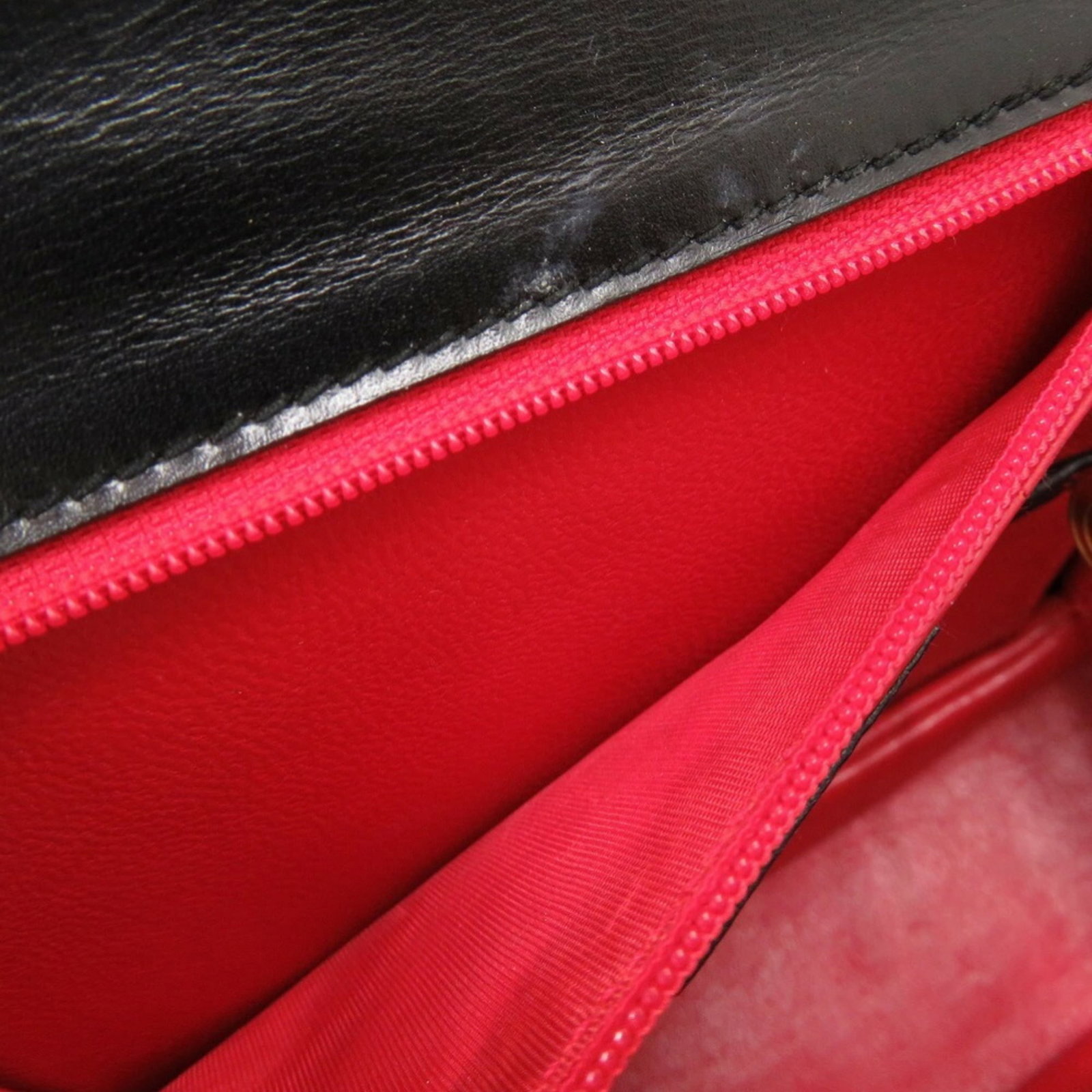 Handbag Leather Gucci - 8