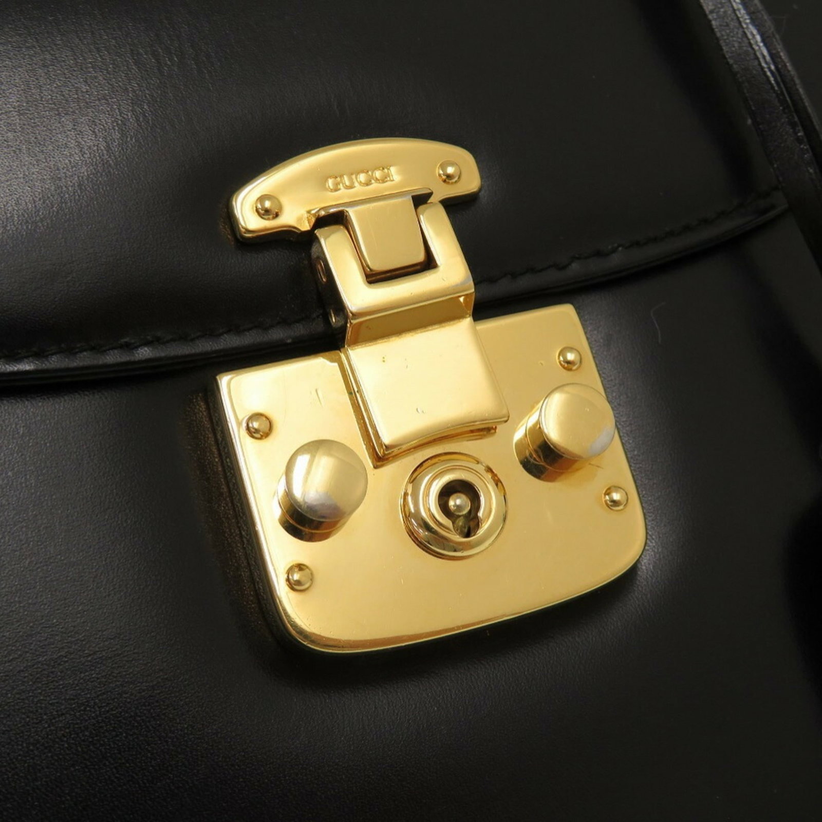 Handbag Leather Gucci - 9