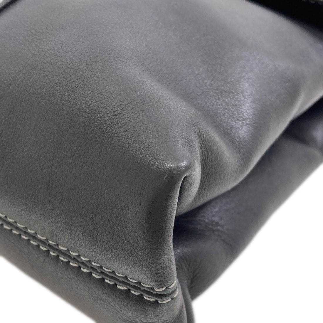 Logo Handbag Leather - 11