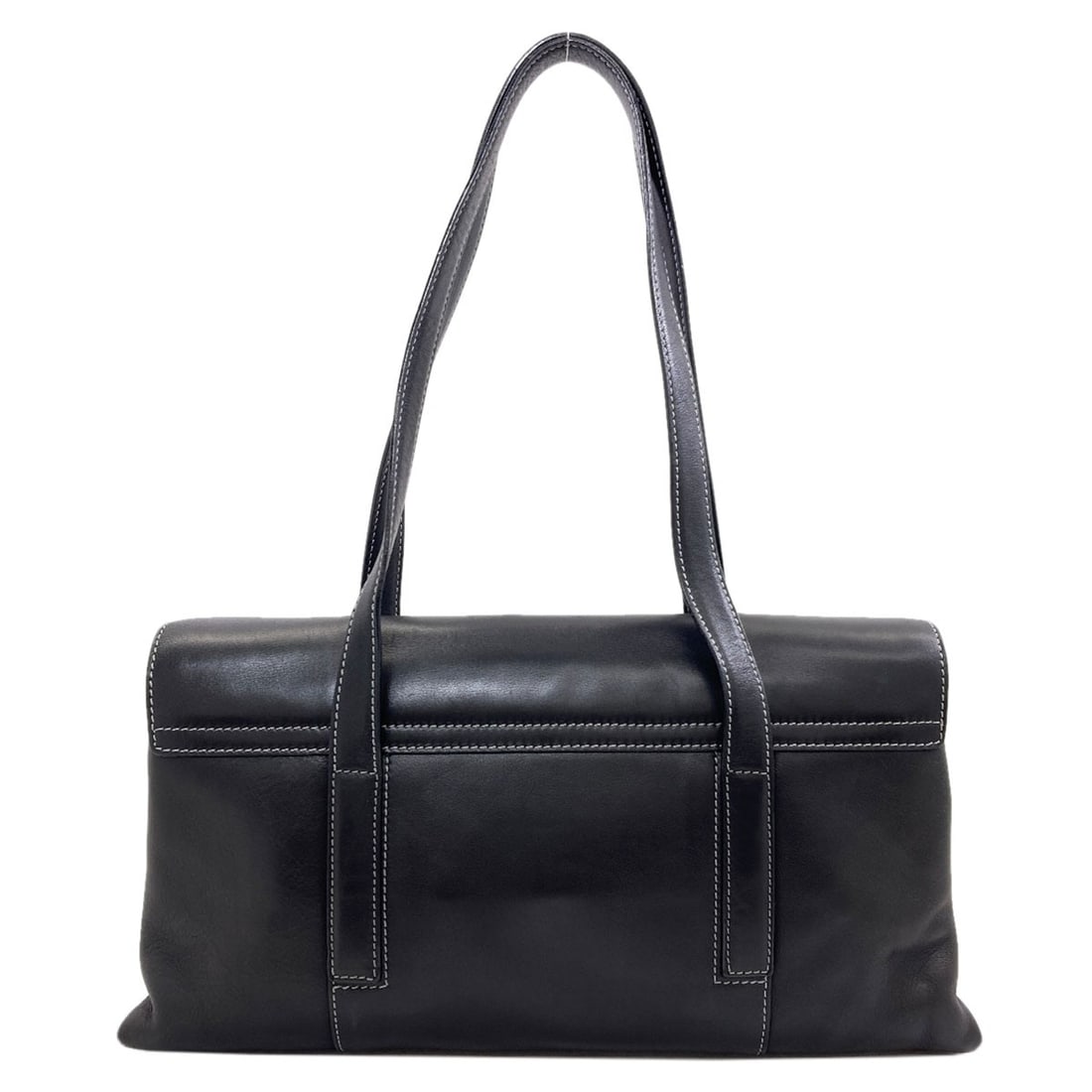 Logo Handbag Leather - 2