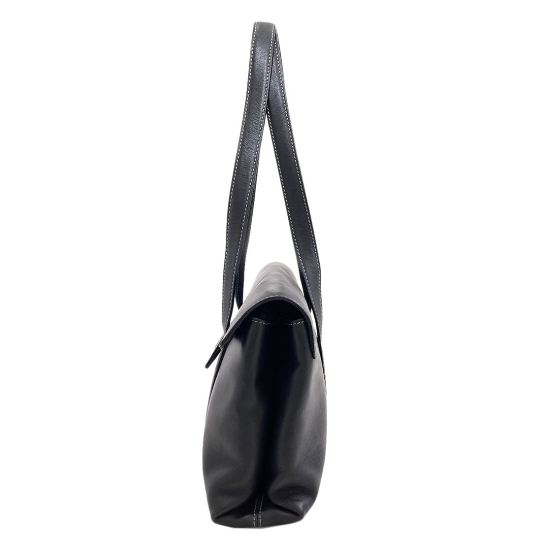 Logo Handbag Leather - 3