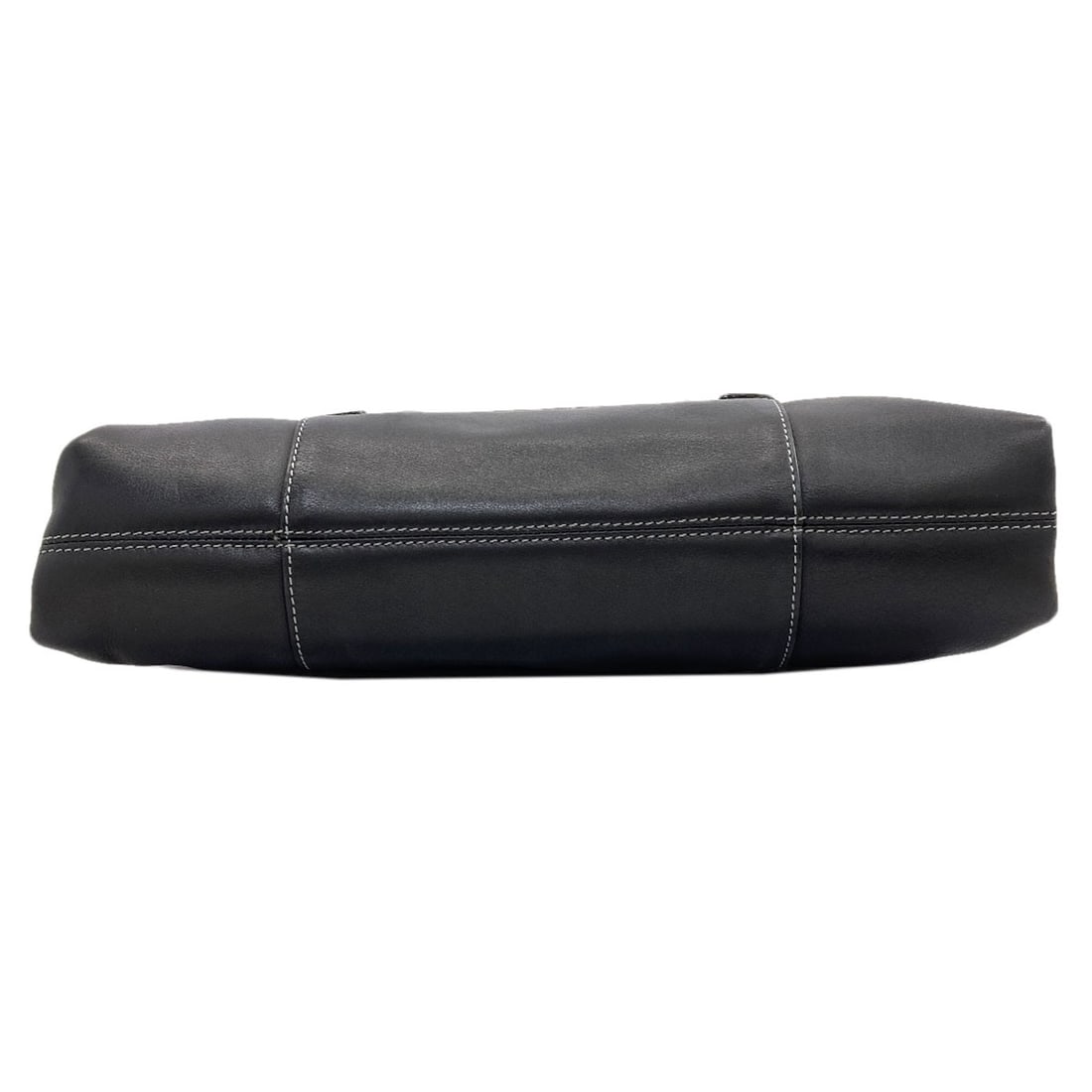 Logo Handbag Leather - 4