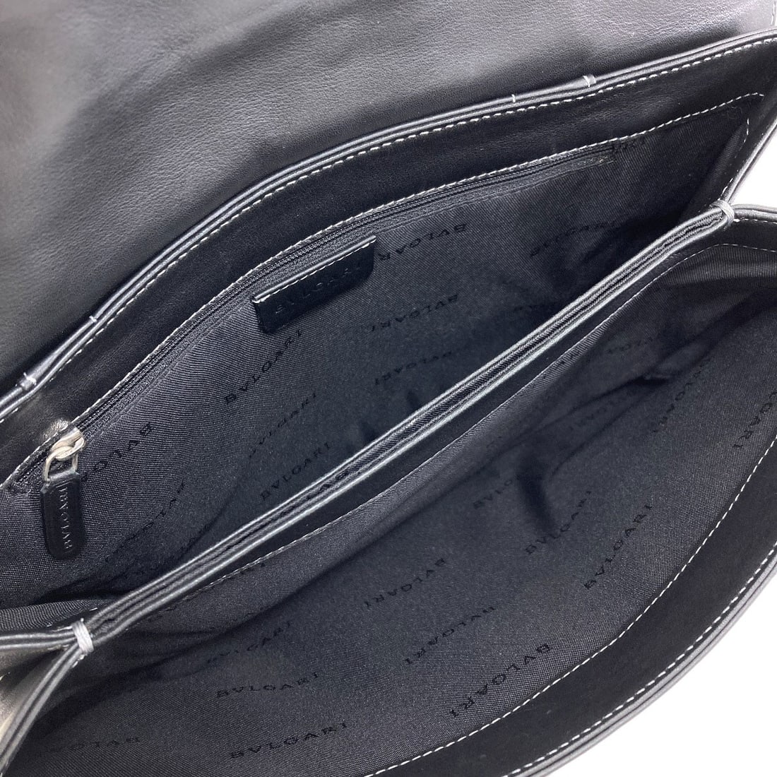 Logo Handbag Leather - 5