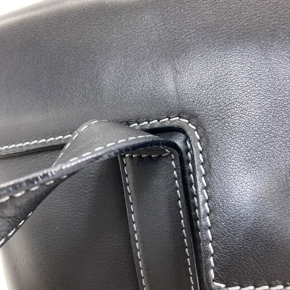 Logo Handbag Leather - 9