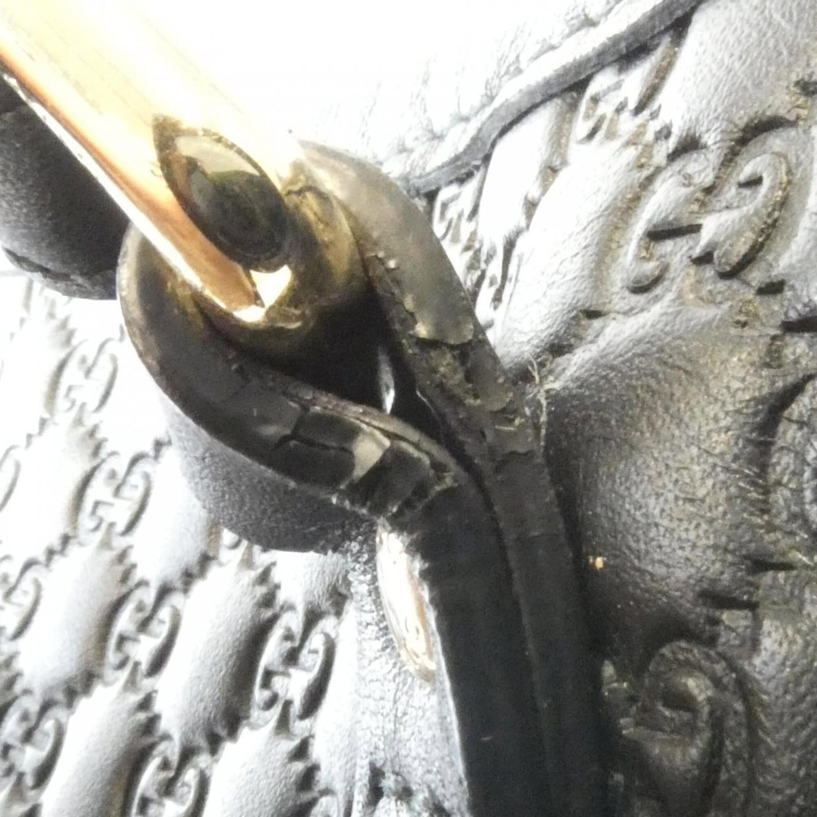 Gucci Handbag Leather - 6