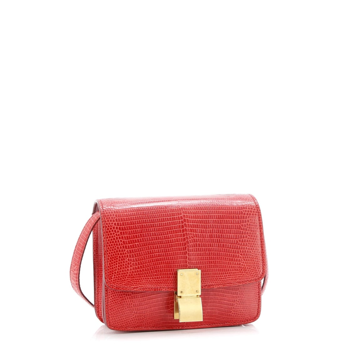 Small Box Bag Celine Classic Lizard - 3